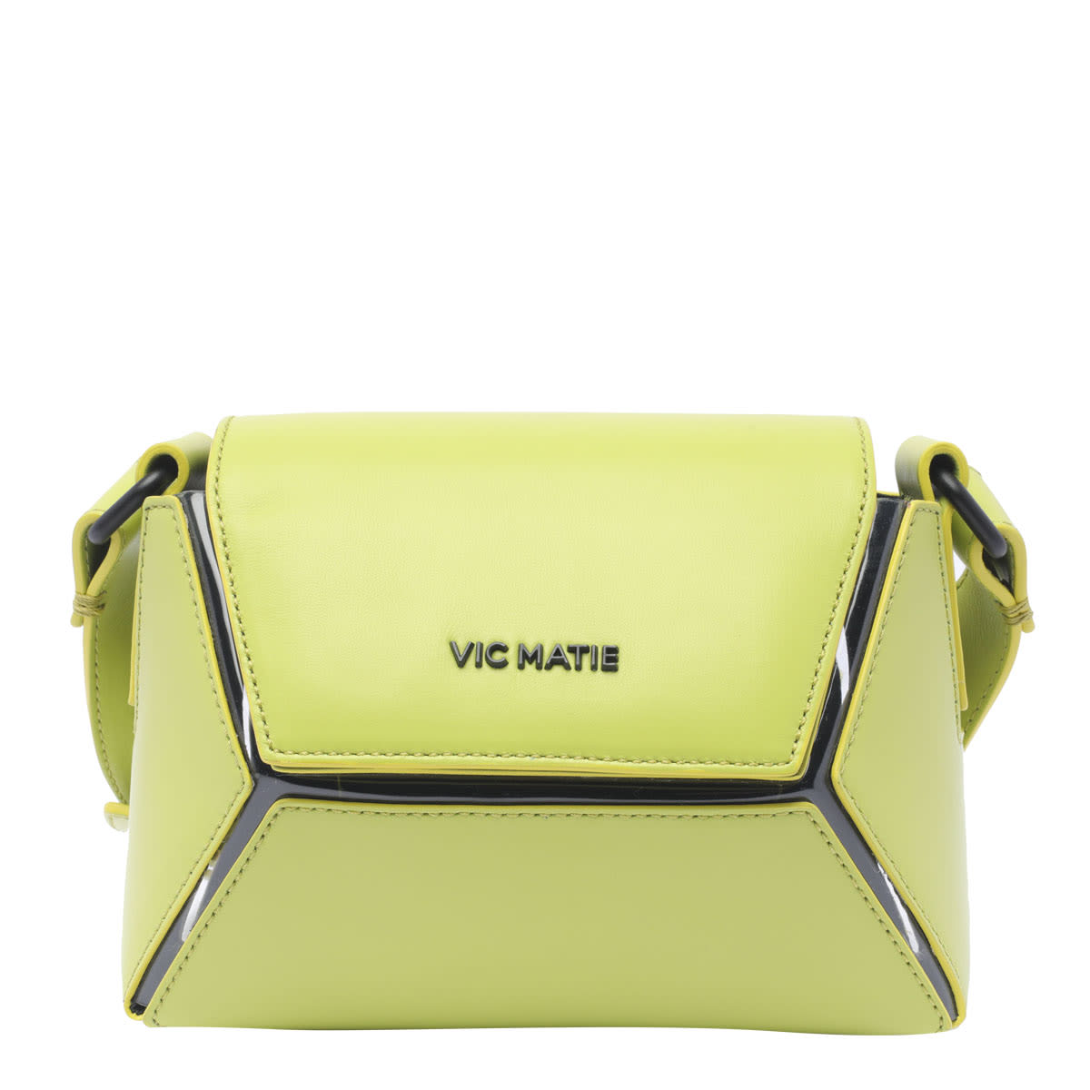 Shop Vic Matie Crossbody Bag In Green