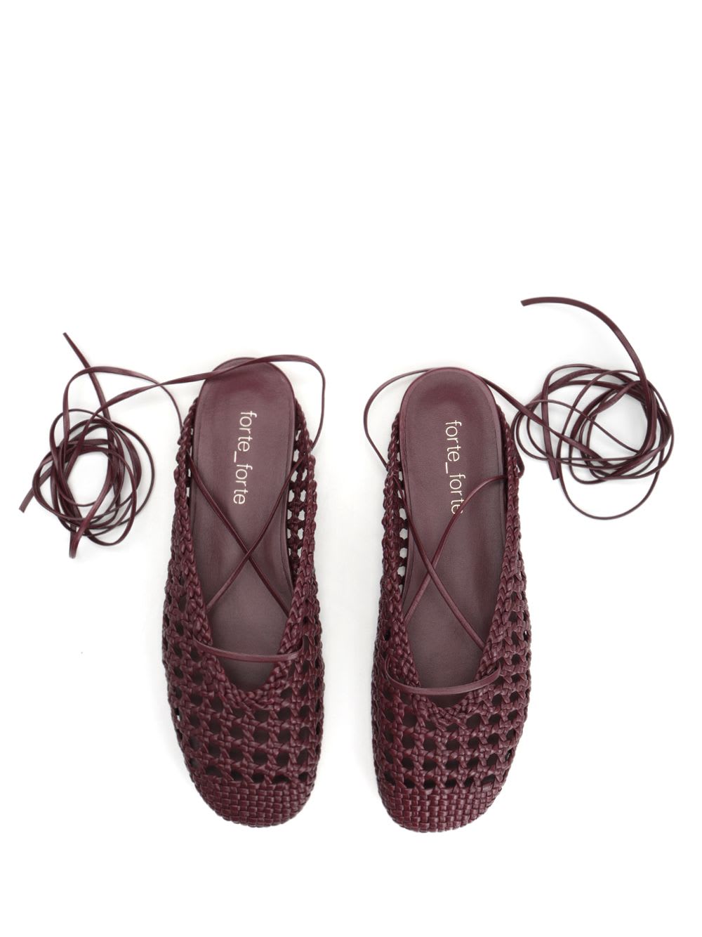 FORTE FORTE LEATHER MULE