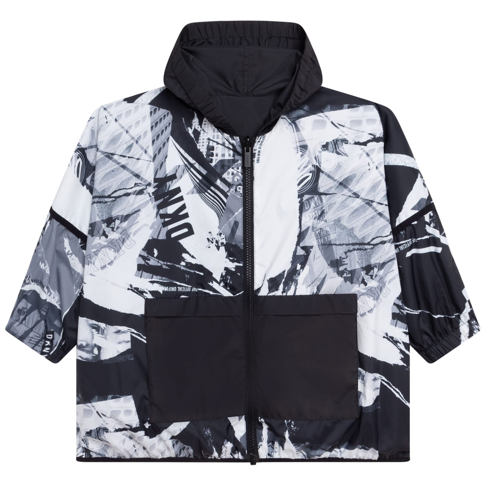 DKNY Reversible Jacket With Print