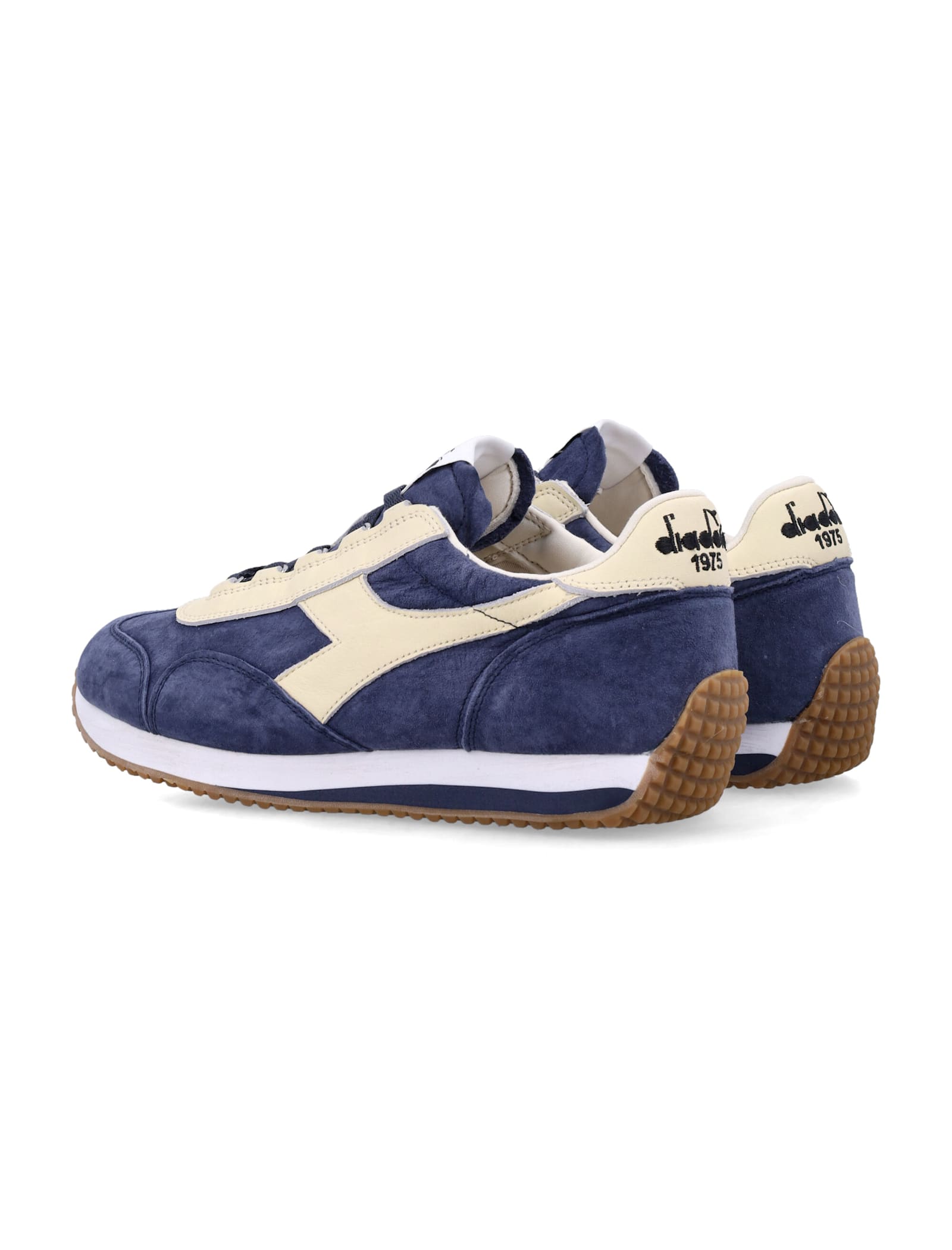 Diadora Heritage Equipe 75 Sw Suede Leather Sneakers In Animal Print