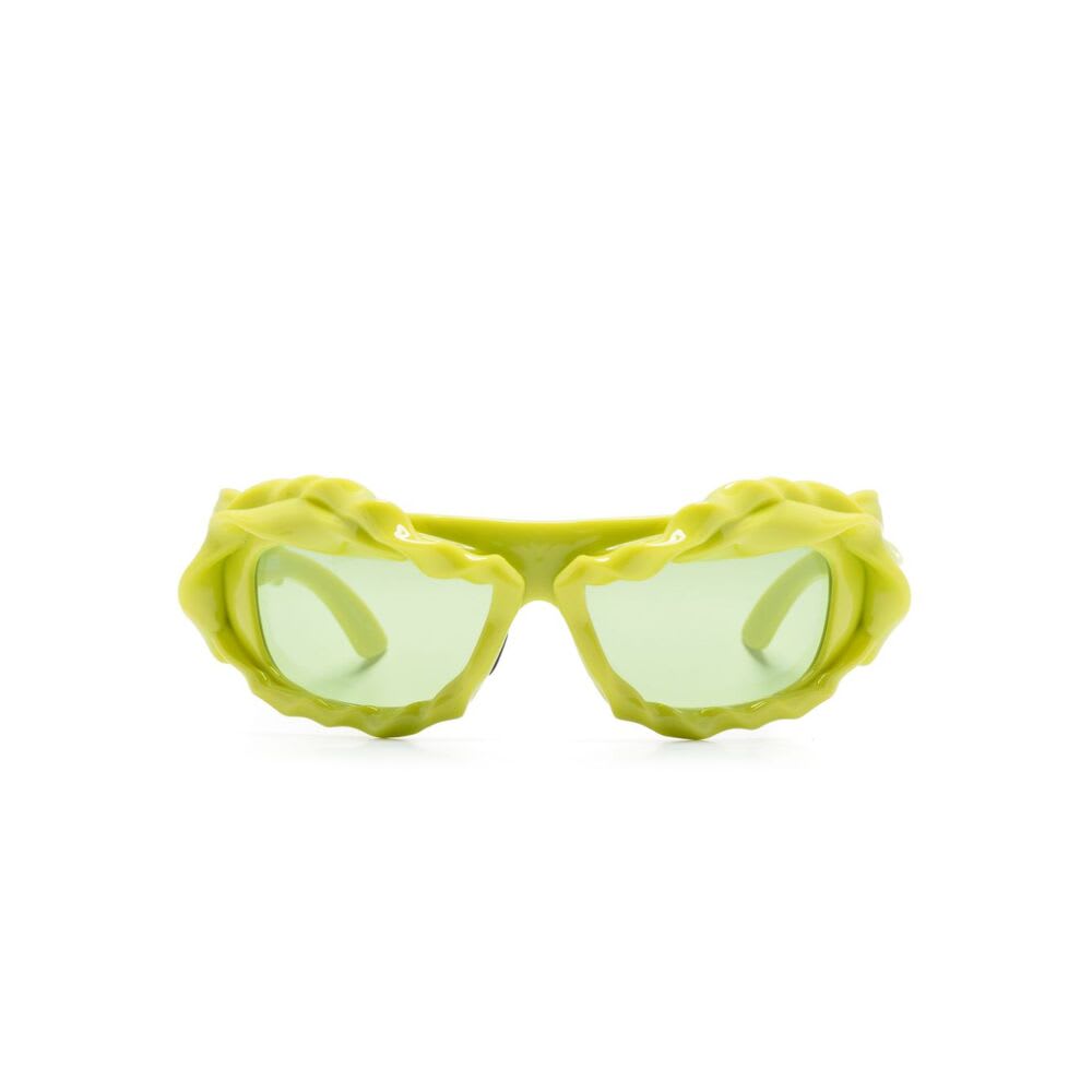 Shop Ottolinger Eyewear In Green