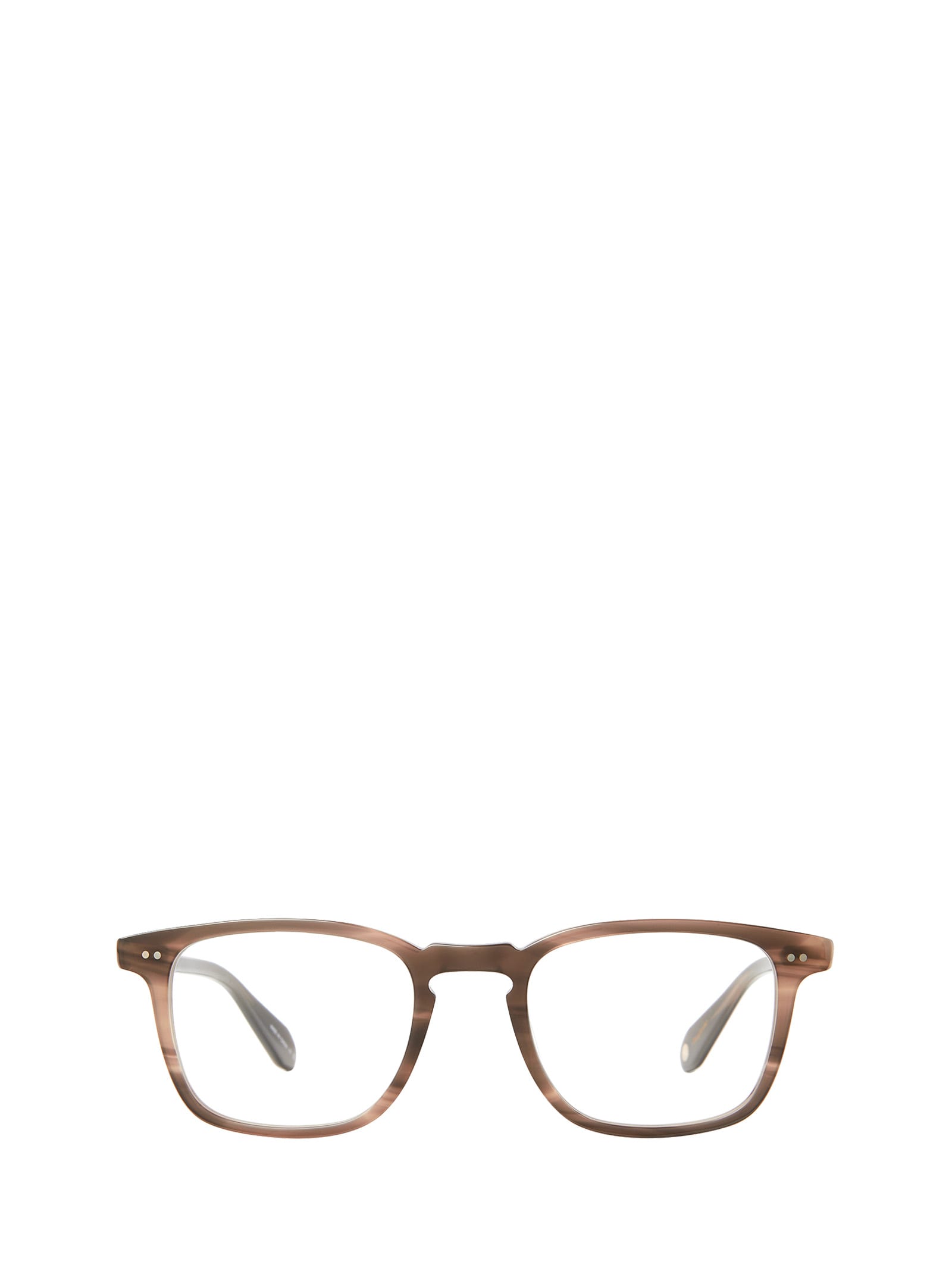 Shop Garrett Leight Howland Sequoia Tortoise Glasses