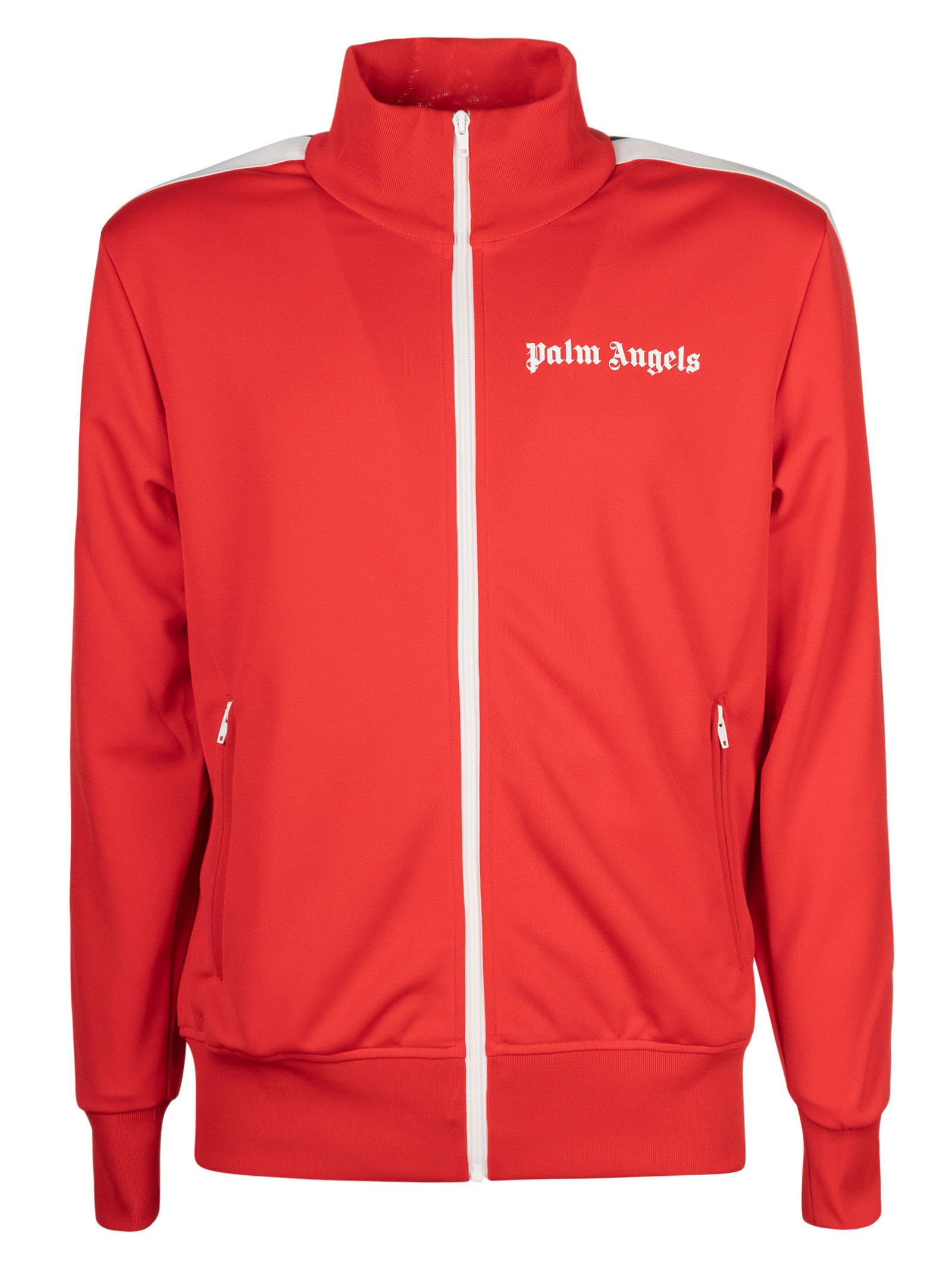 PALM ANGELS CLASSIC TRACK JACKET,PMBD001R21FAB001 2501 RED WHITE