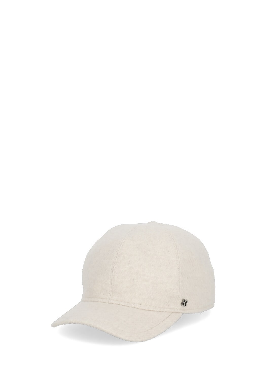 Shop Tagliatore Denver Baseball Cap In Ivory