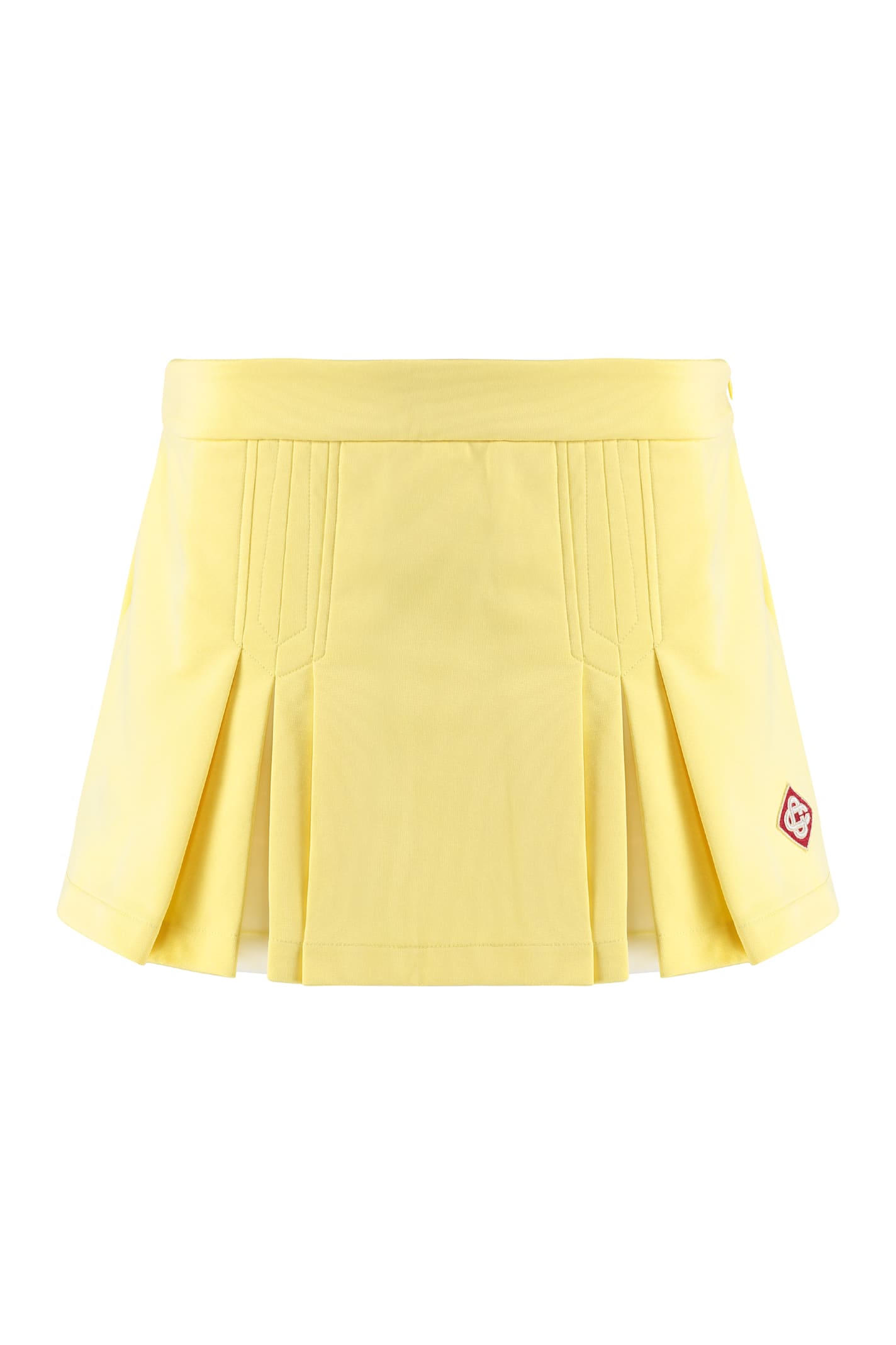 Shop Casablanca Pleated Skirt