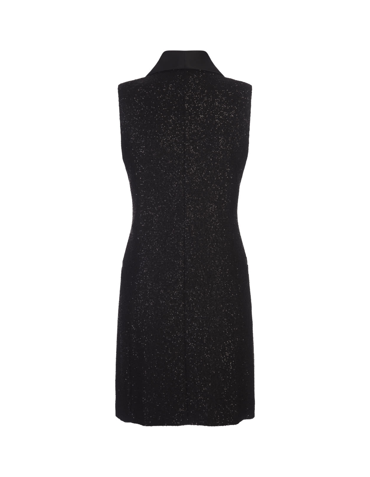 Shop Max Mara Black Eiffel Dress