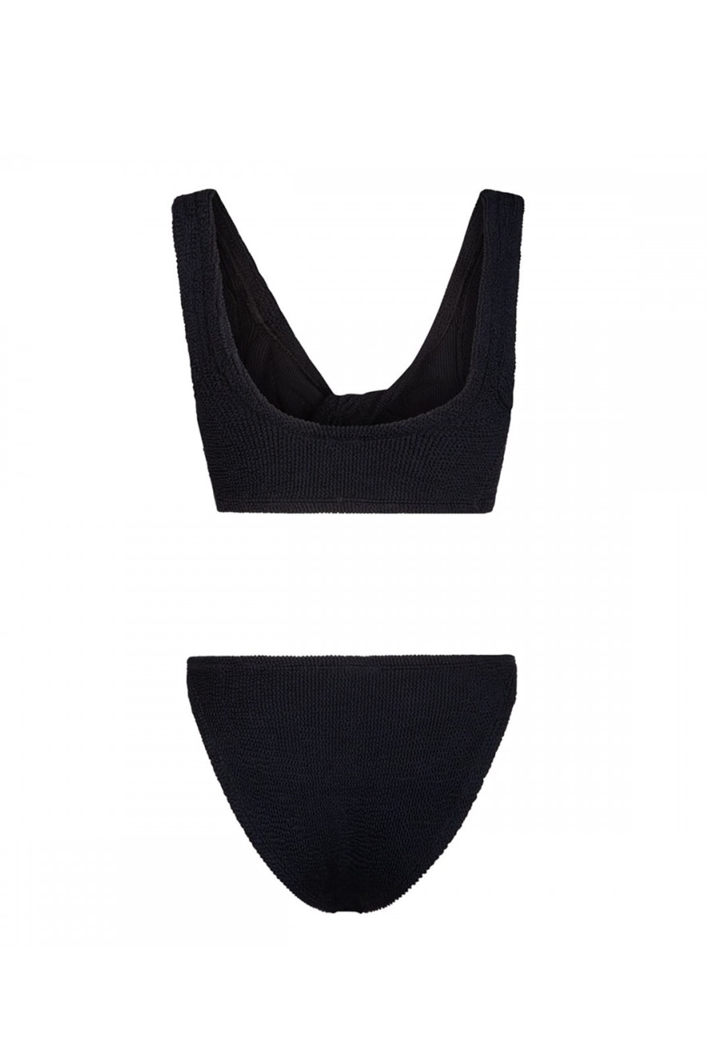 Loulou Studio Juno Beachwear In Black