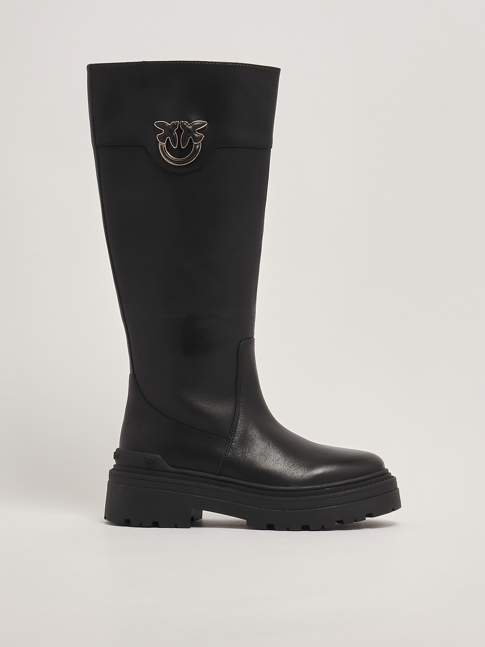 Shop Pinko Mia 07 Boots In Nero