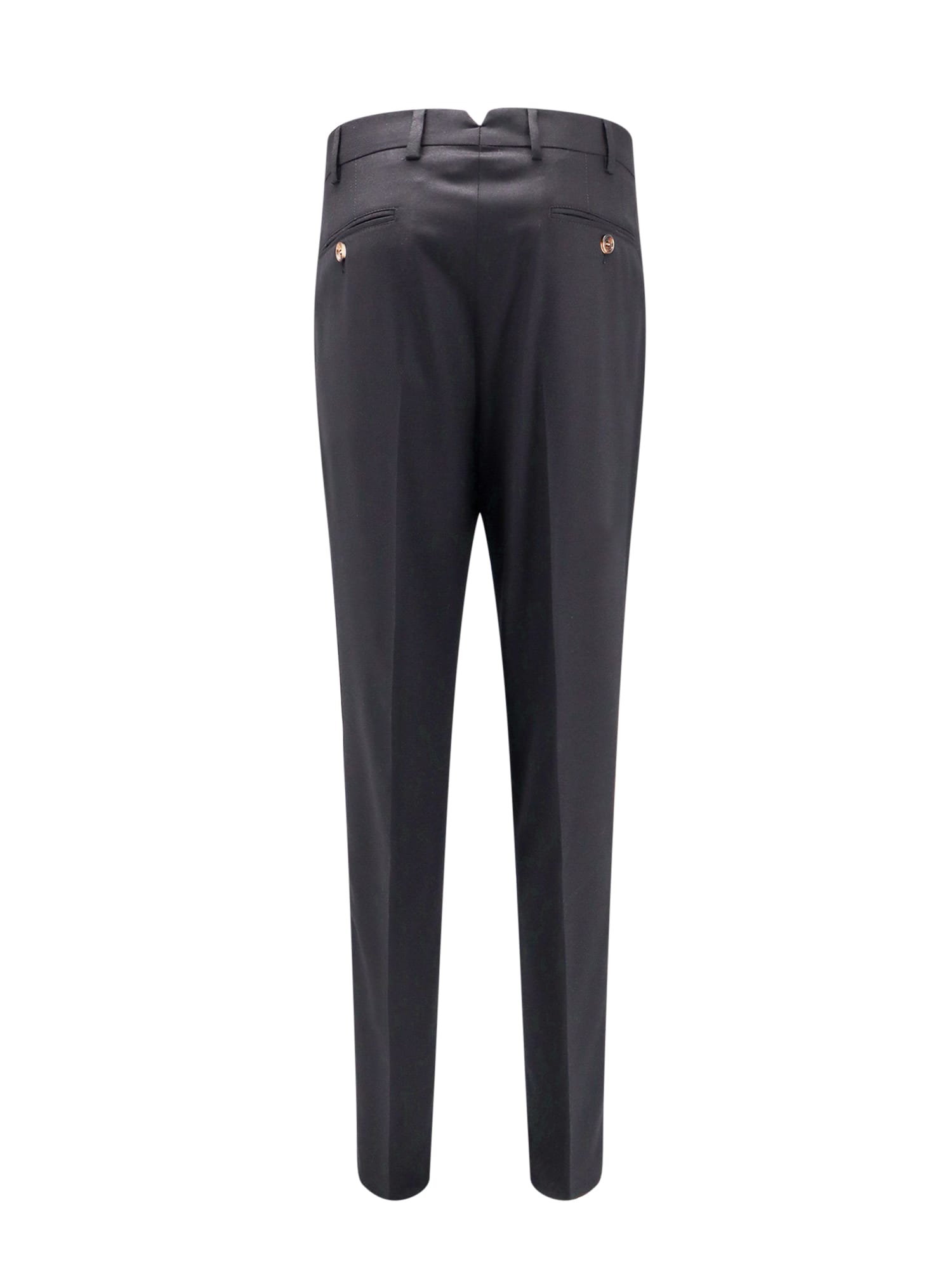 Shop Brunello Cucinelli Trouser In Black