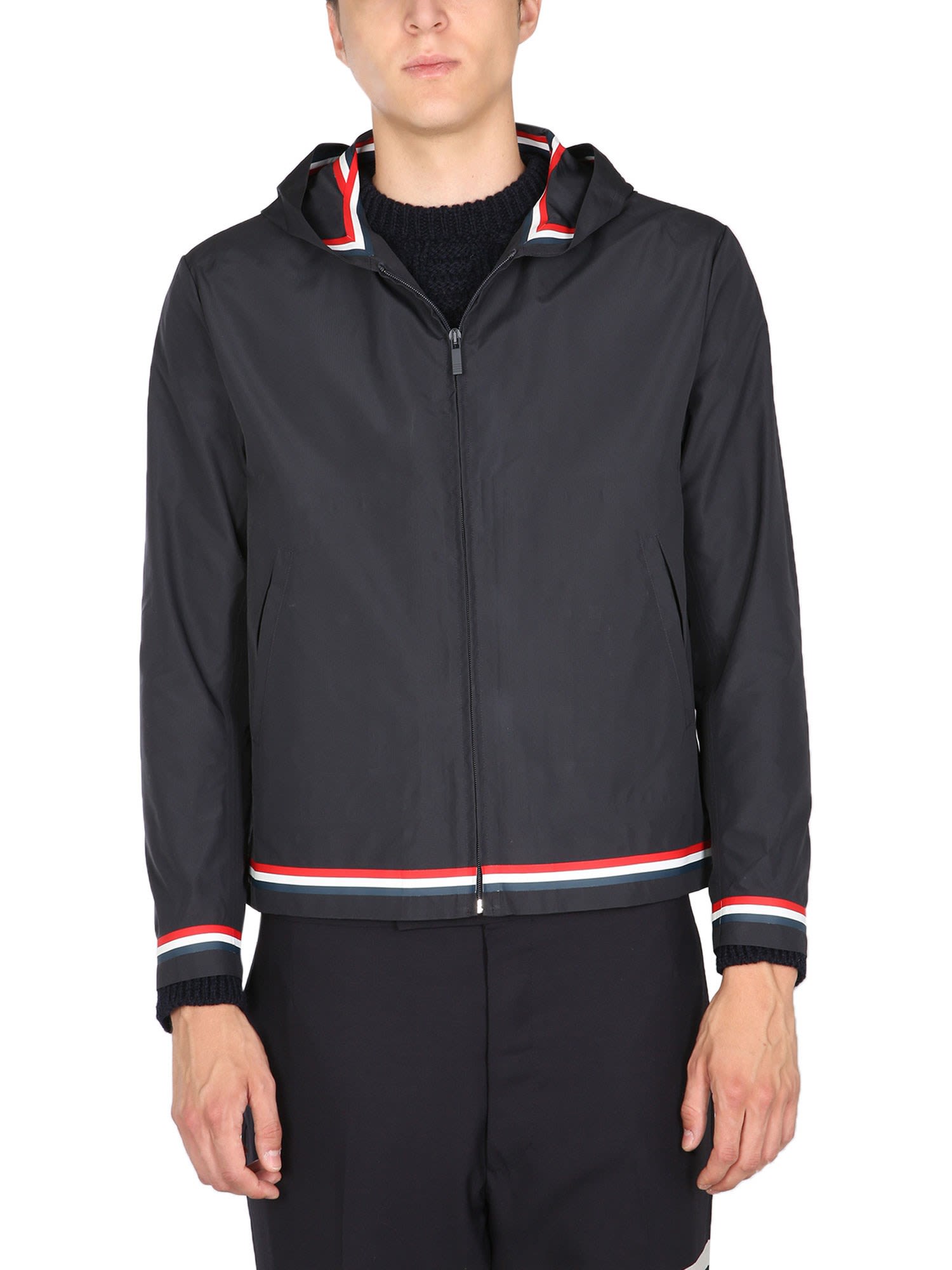 Thom Browne Technical Fabric Jacket