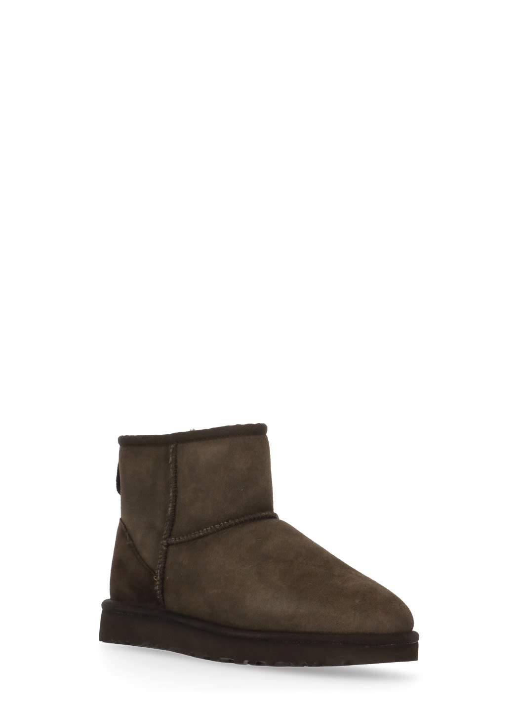 Ugg Classic Mini Ii Ankle Boots In Brown