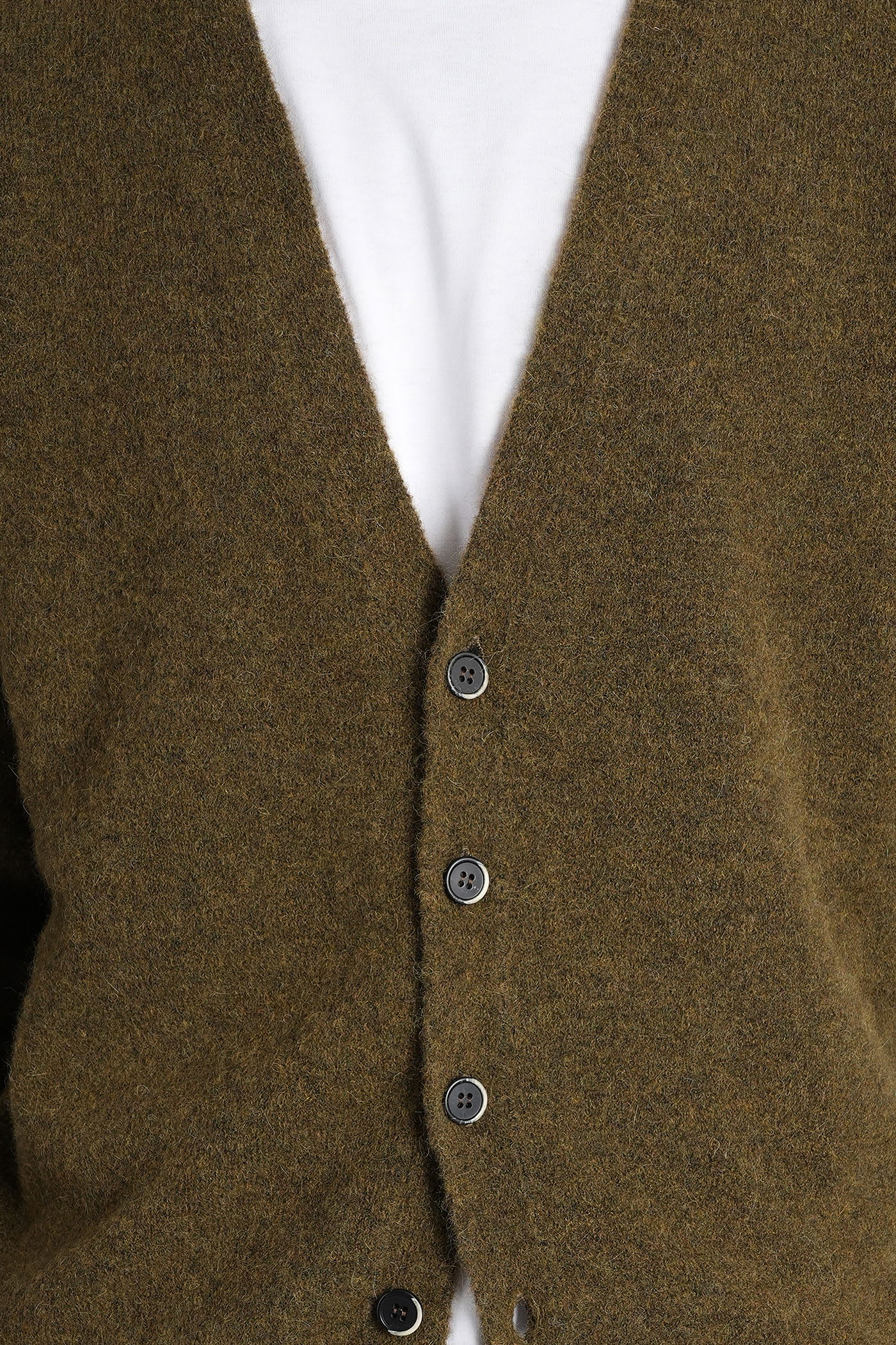 Barena Venezia Barena Gajola V-neck Cardigan In Green