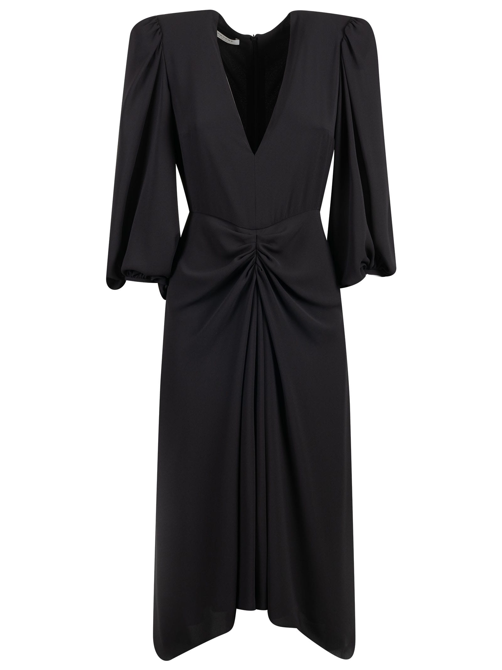 Philosophy di Lorenzo Serafini Wrap V-neck Dress