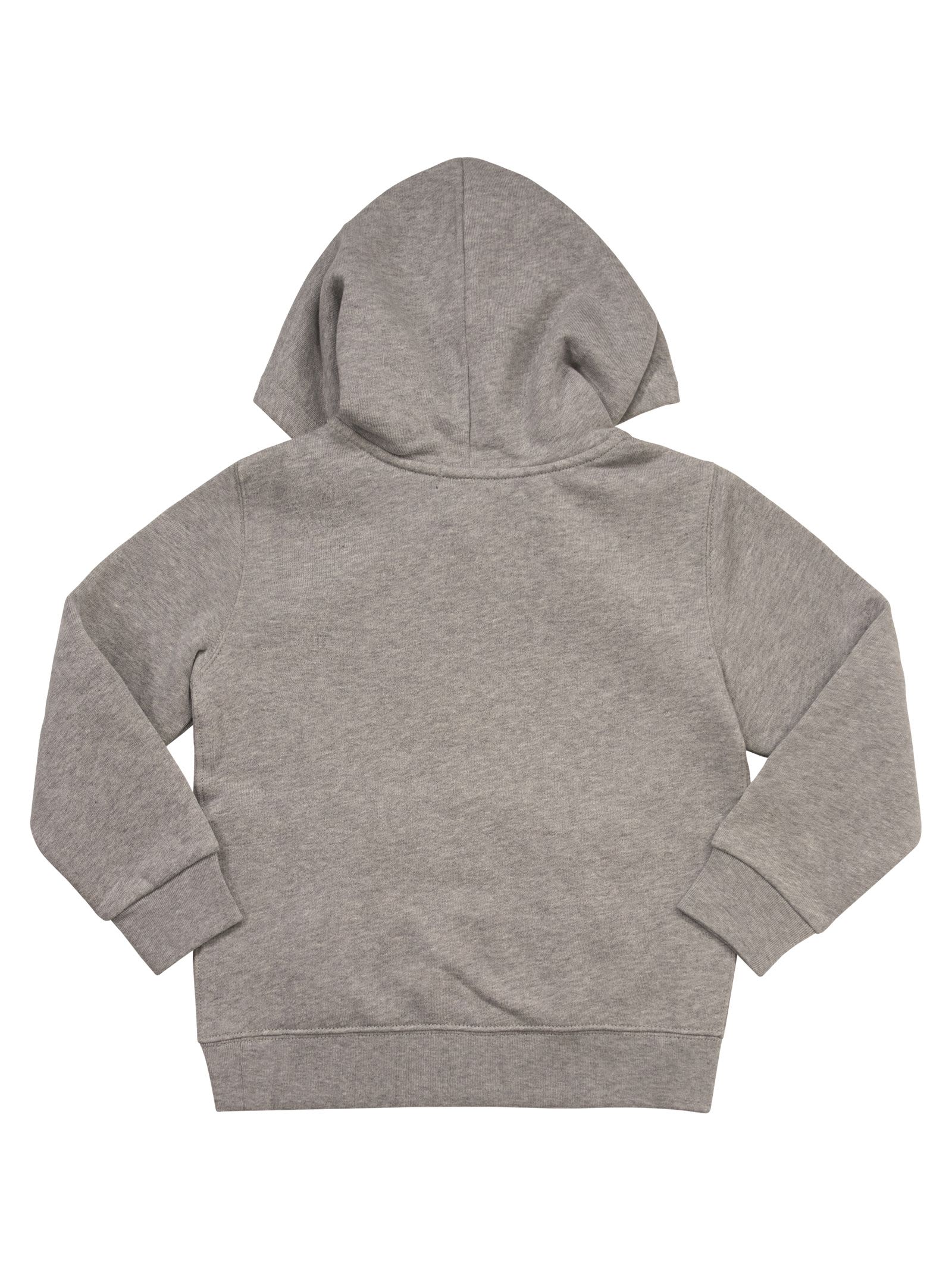 Shop Polo Ralph Lauren Hooded Sweatshirt In Grey