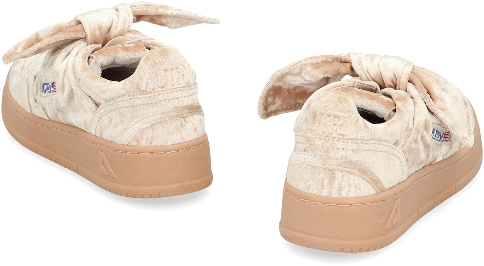 Autry Sneakers Low-top Medalist In Pink