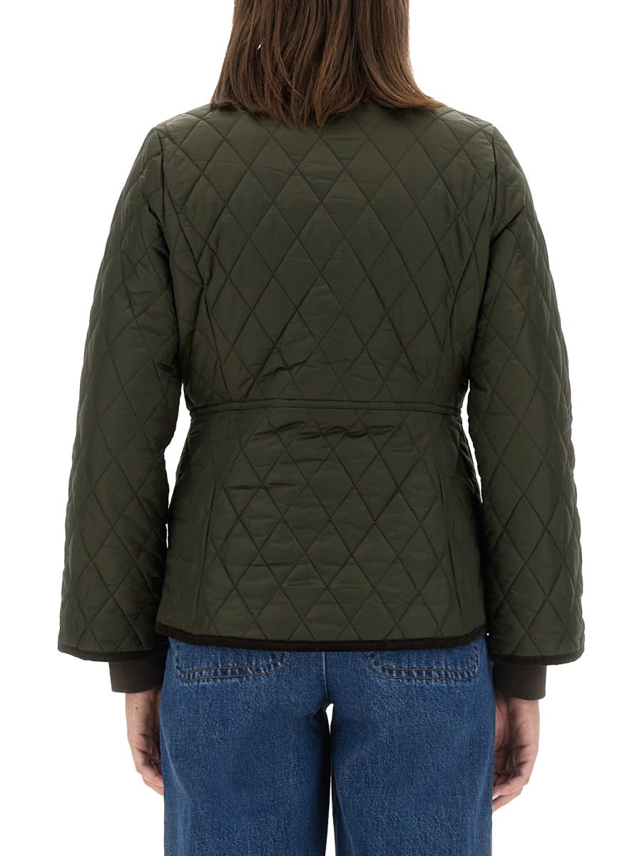 Shop Barbour Beadnell Jacket In Green