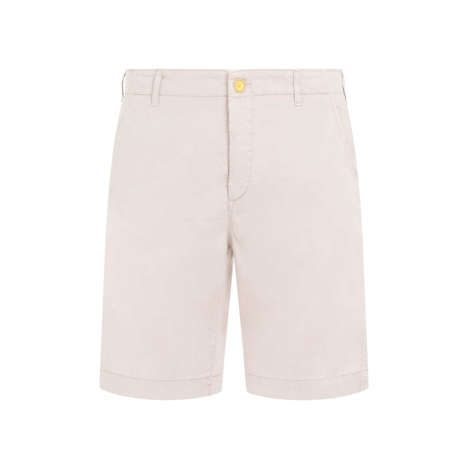 Shop Vilebrequin Chino Bermuda In Gesso