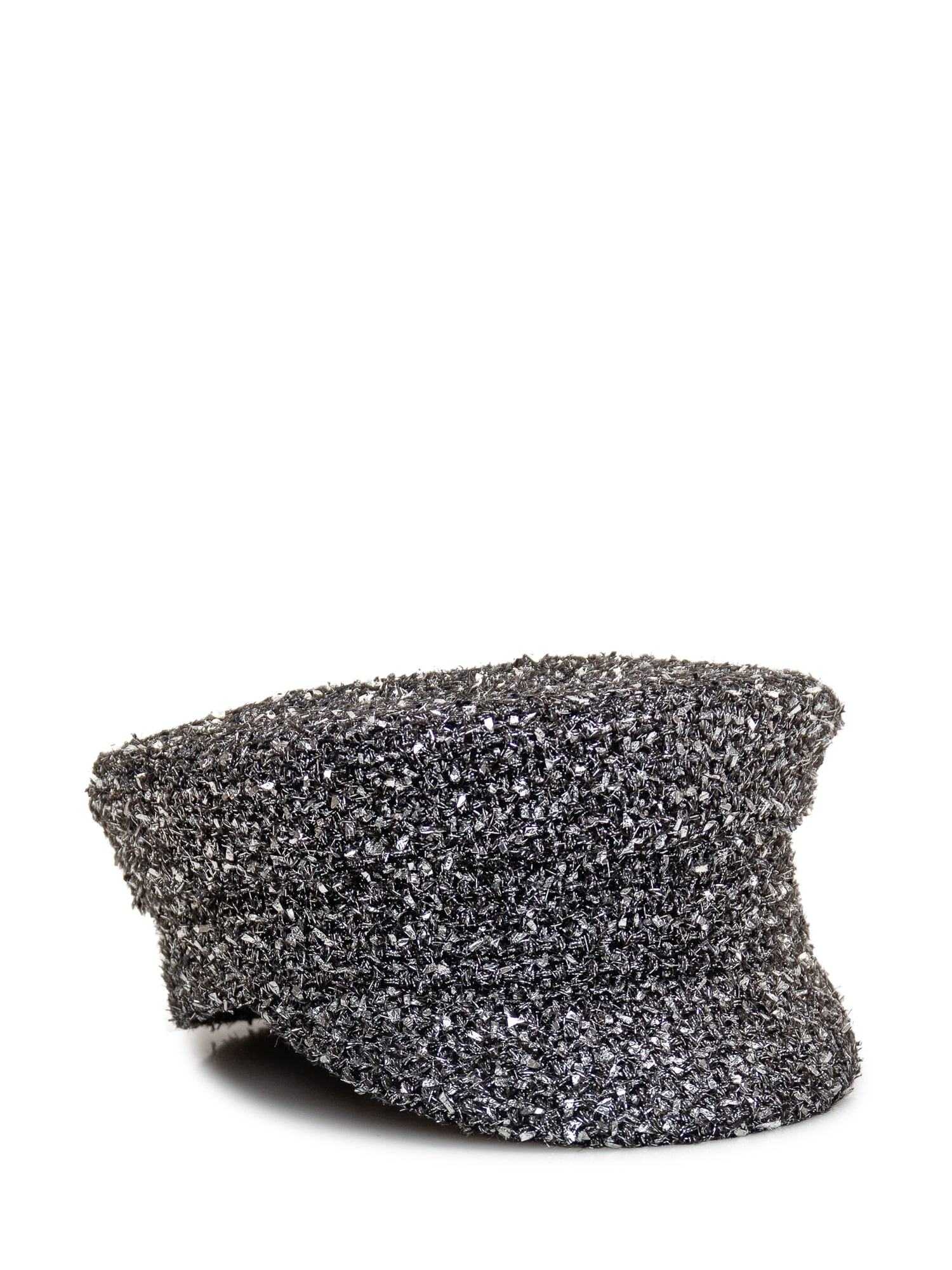 Shop Ruslan Baginskiy Baker Boy Hat In Multi Black