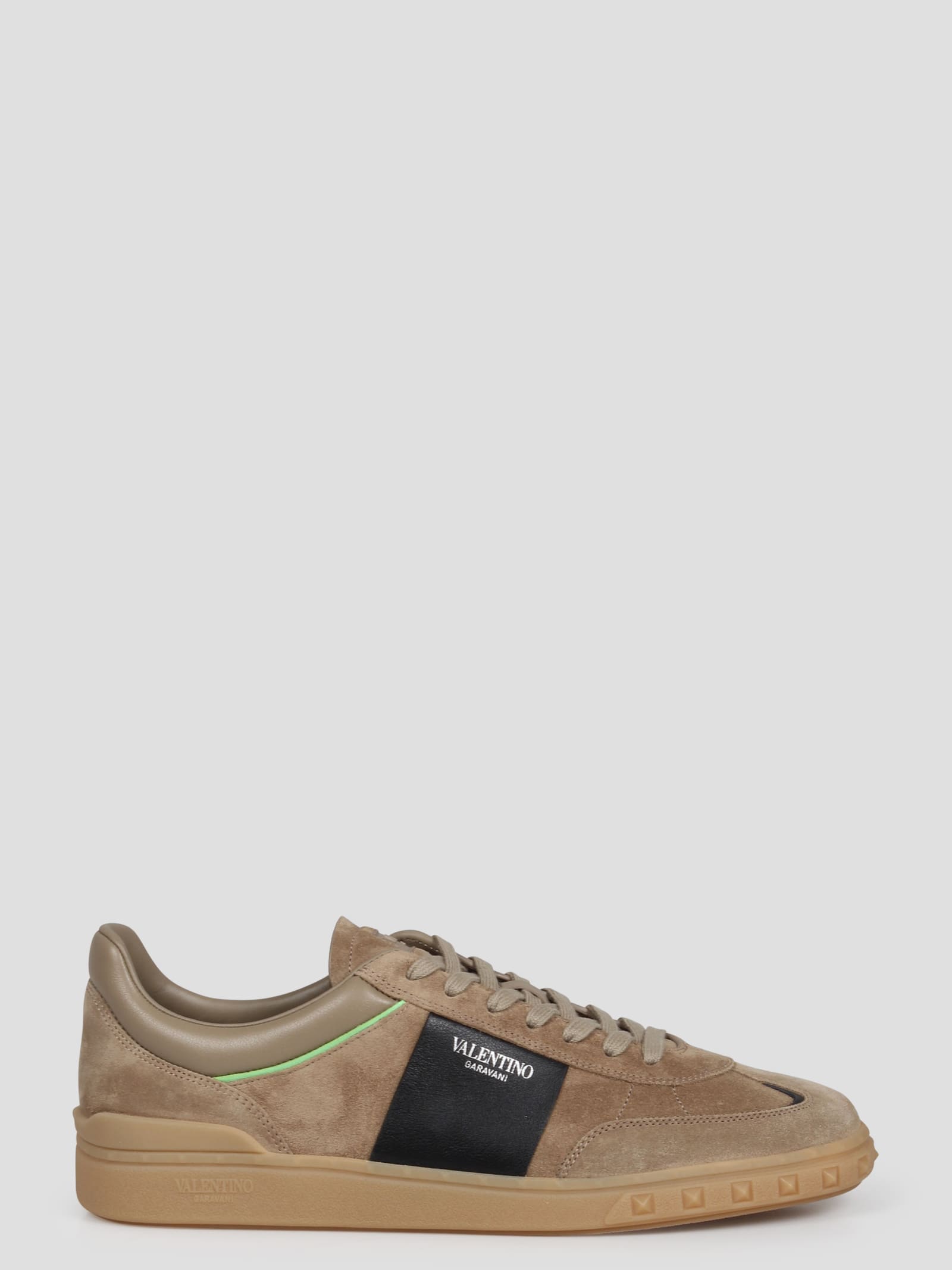 Shop Valentino Upvillage Sneakers In Brown
