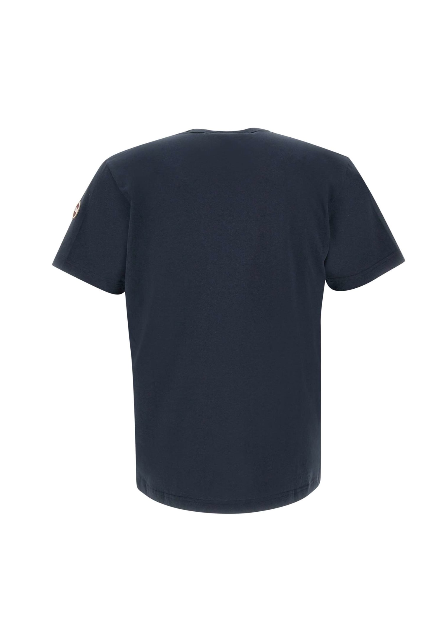 Shop Colmar Frida Cotton T-shirt In Blue