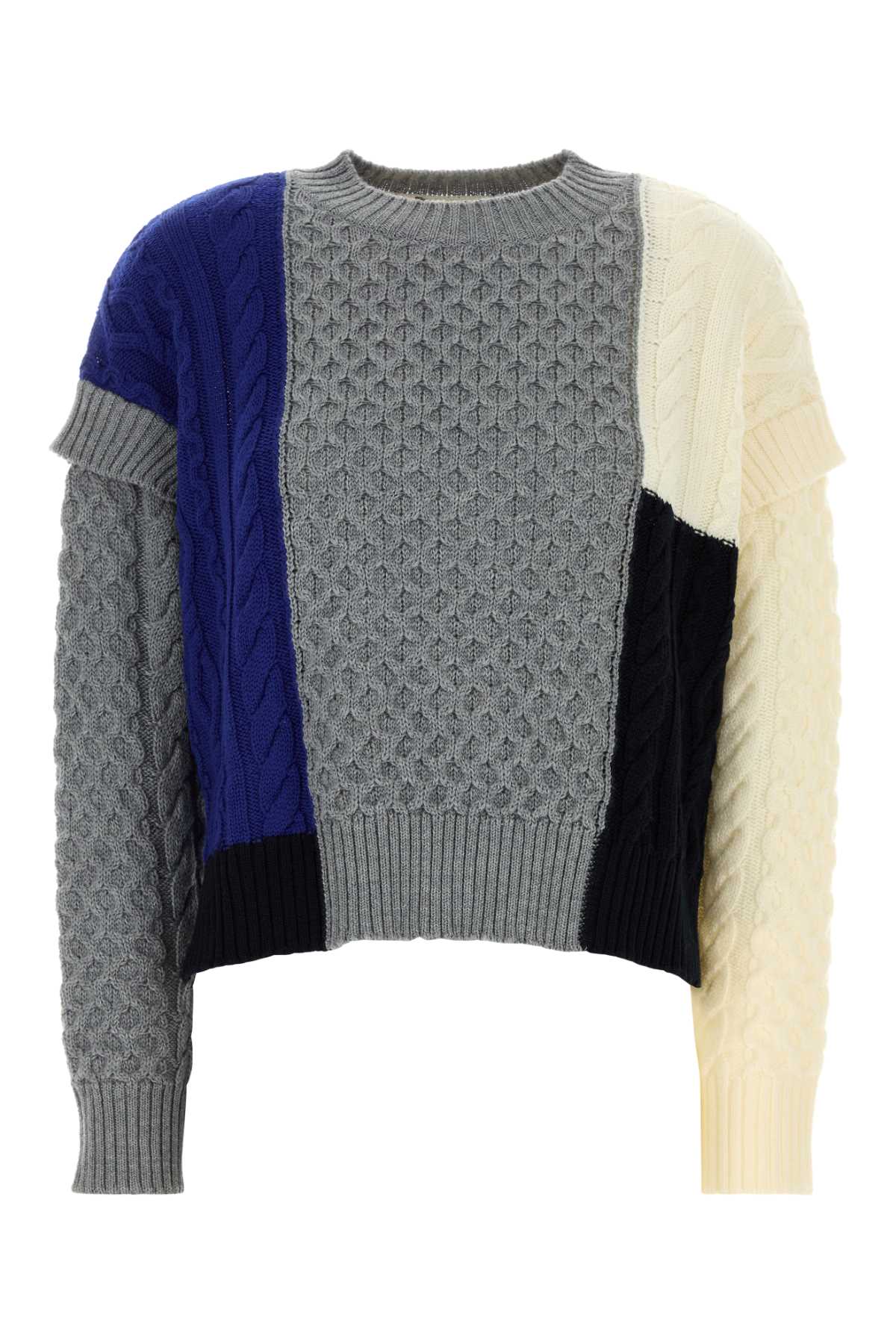 Weekend Max Mara Multicolor Wool Mestre Sweater