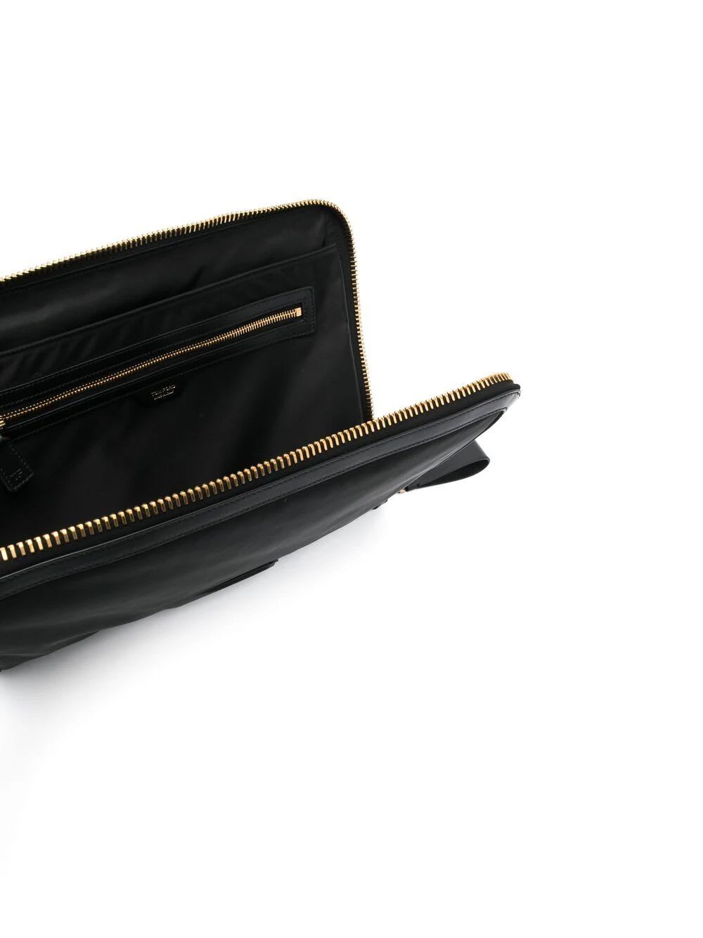 Shop Tom Ford Wallet In Black