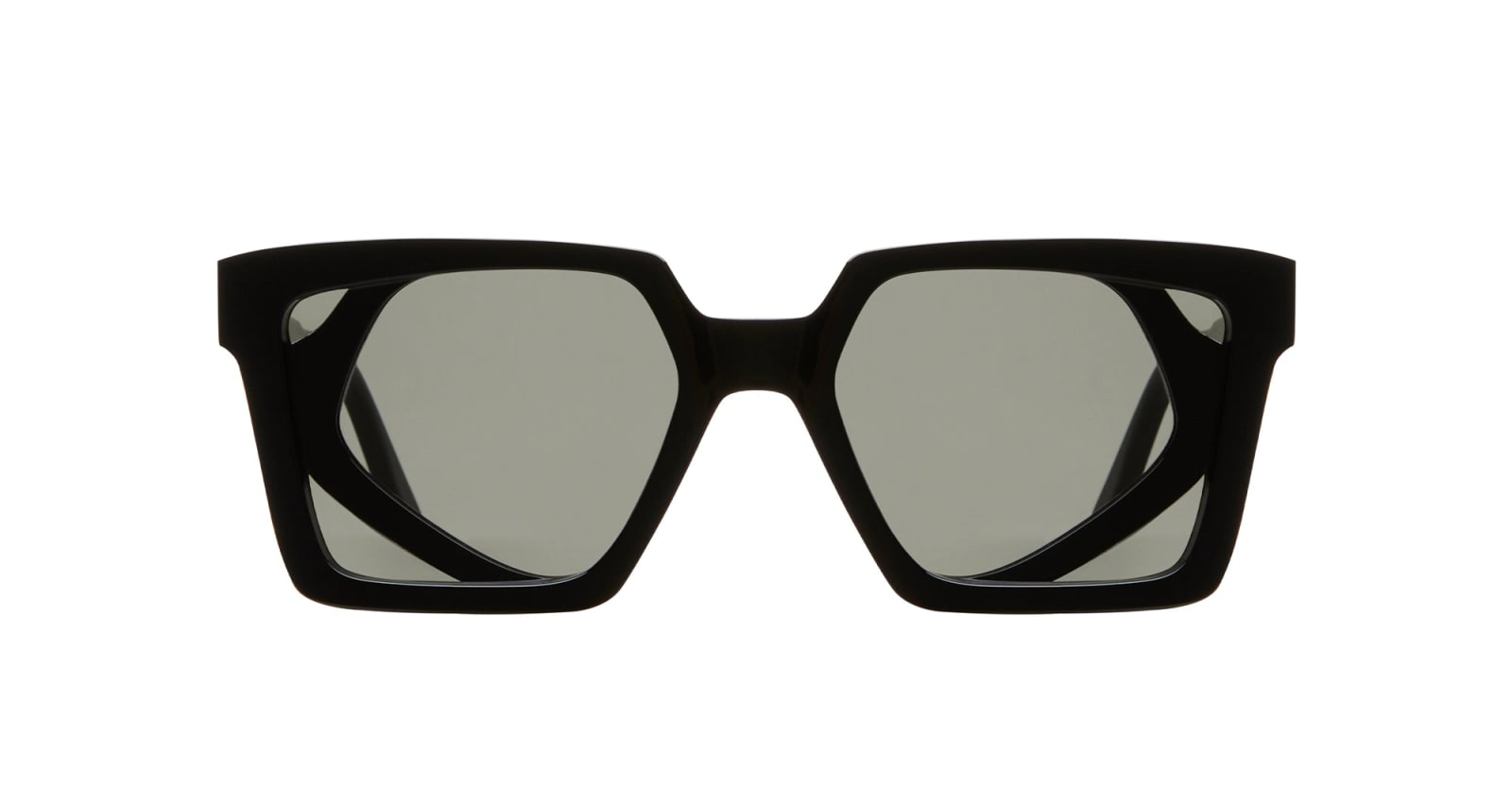Kuboraum Mask T6 - Black Shine Sunglasses