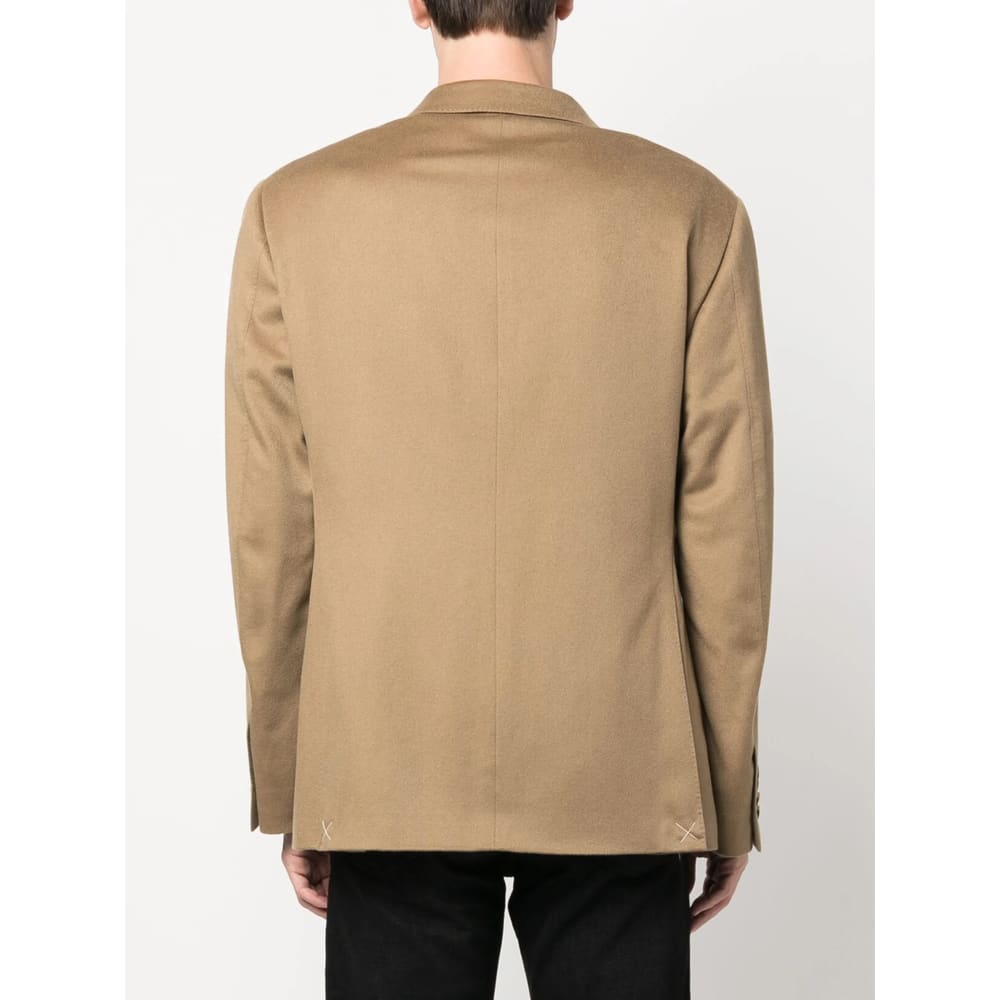 Canali Jacket In Brown