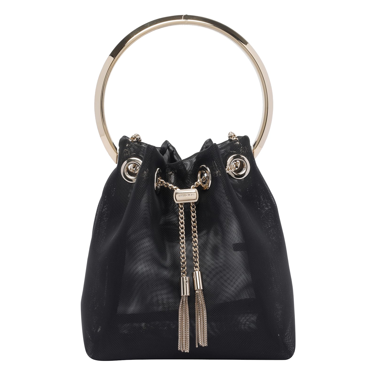 Jimmy Choo Bon Bon Bucket Bag