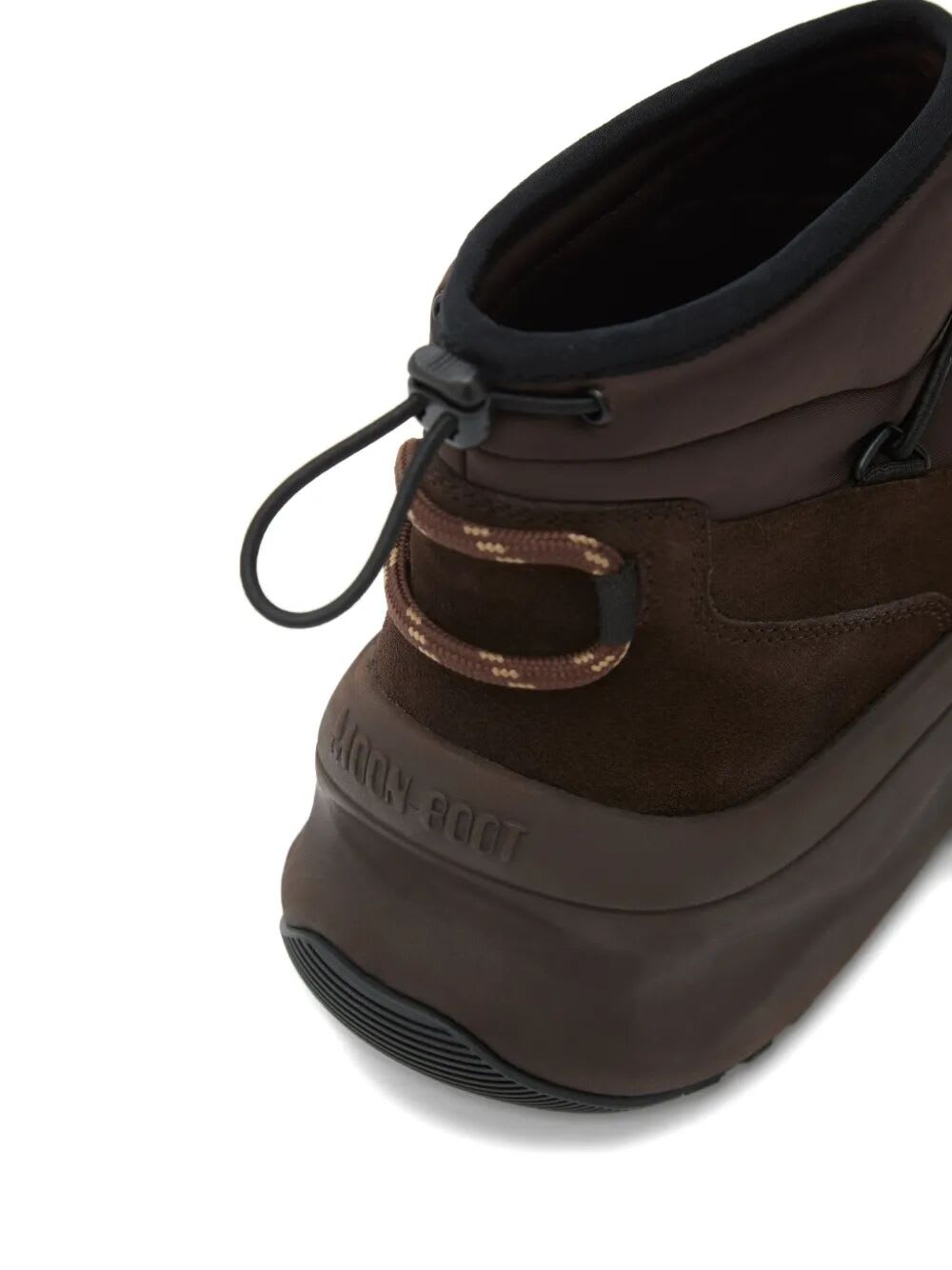Moon Boot Brown Moon247 Slip-on Sneakers In Multi