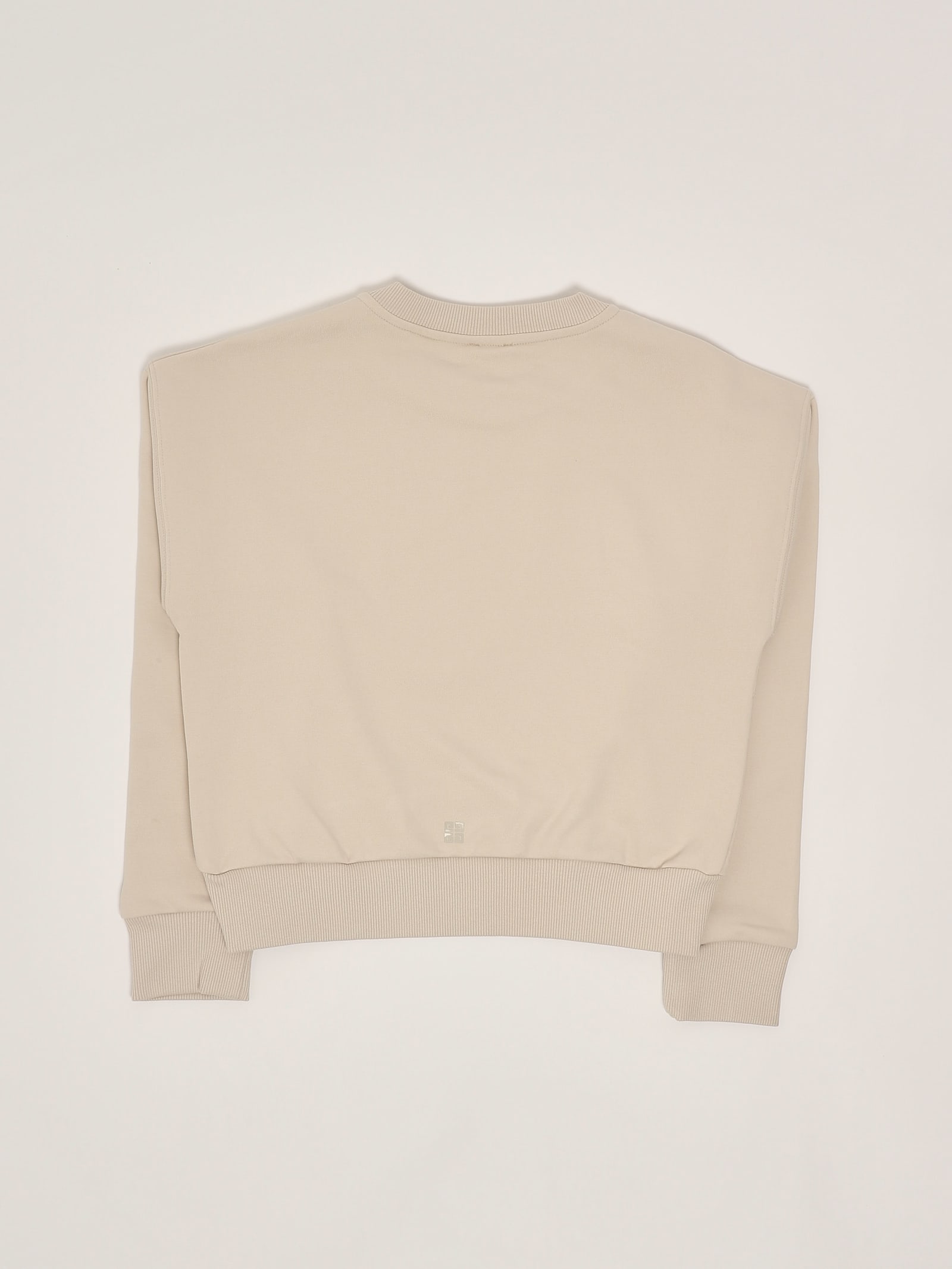 Givenchy Sweatshirt Sweatshirt In Crema