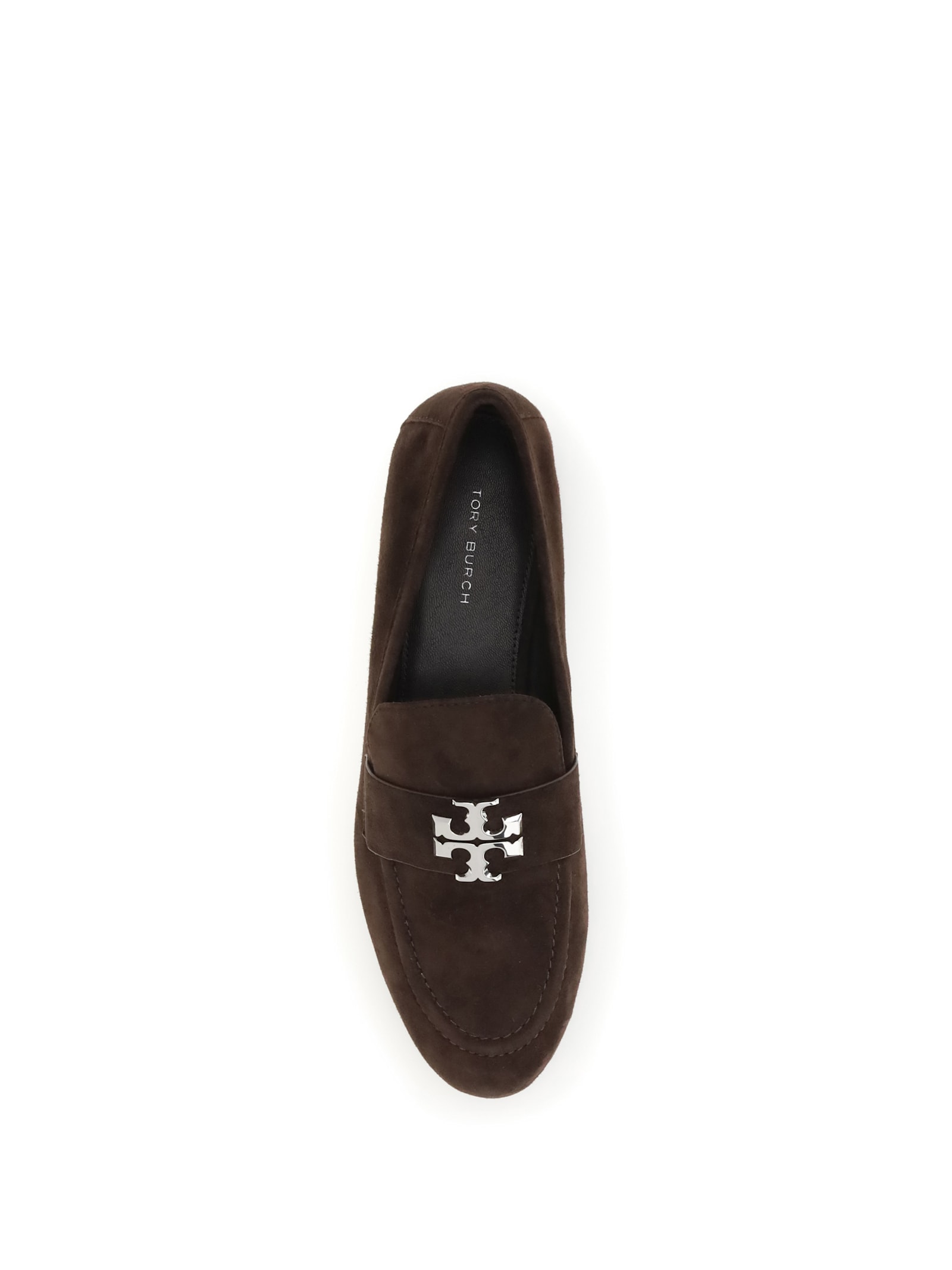 Tory Burch Eleanor Loafer In Brown