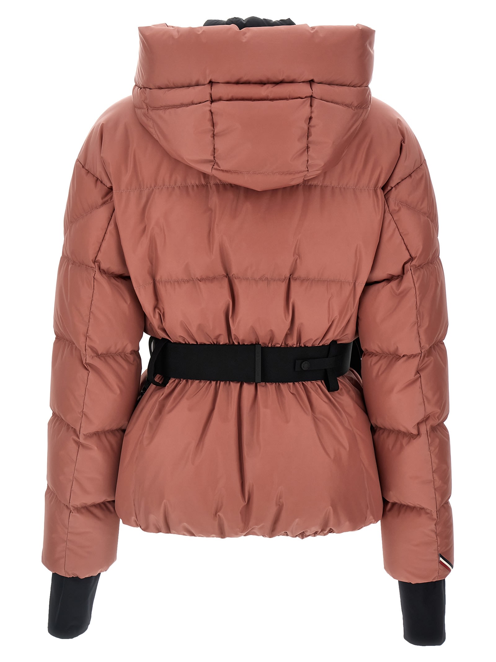 Shop Moncler Bouquetin Down Jacket In Multicolour