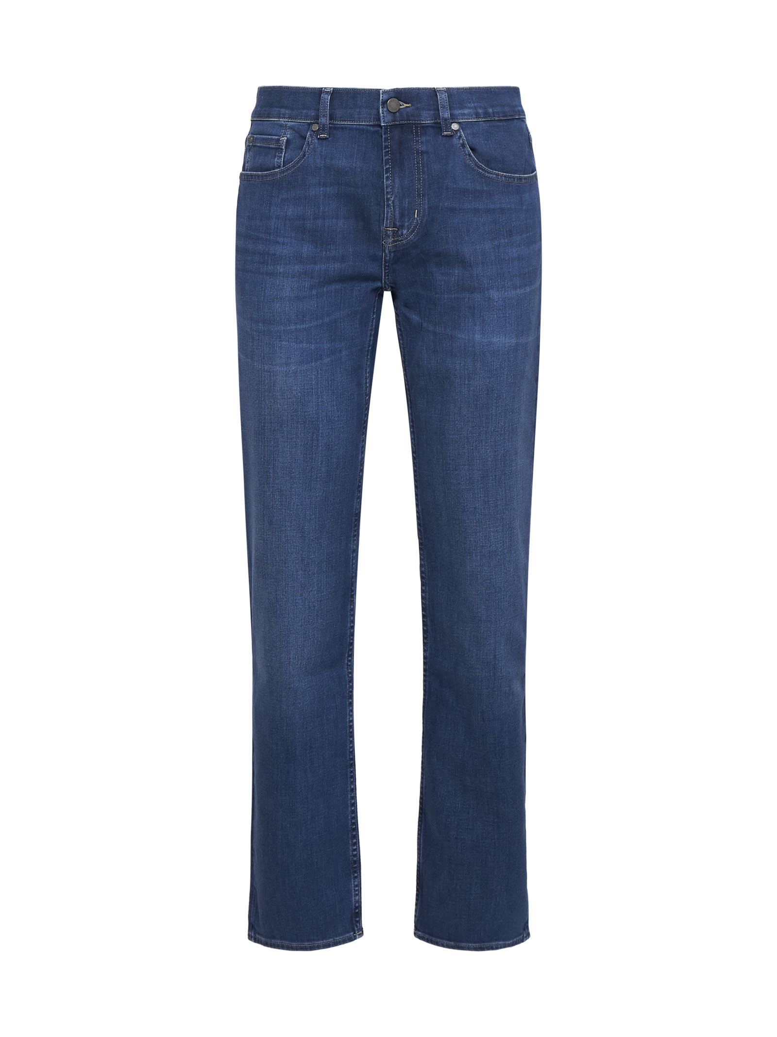 Shop 7 For All Mankind Jeans In Blue