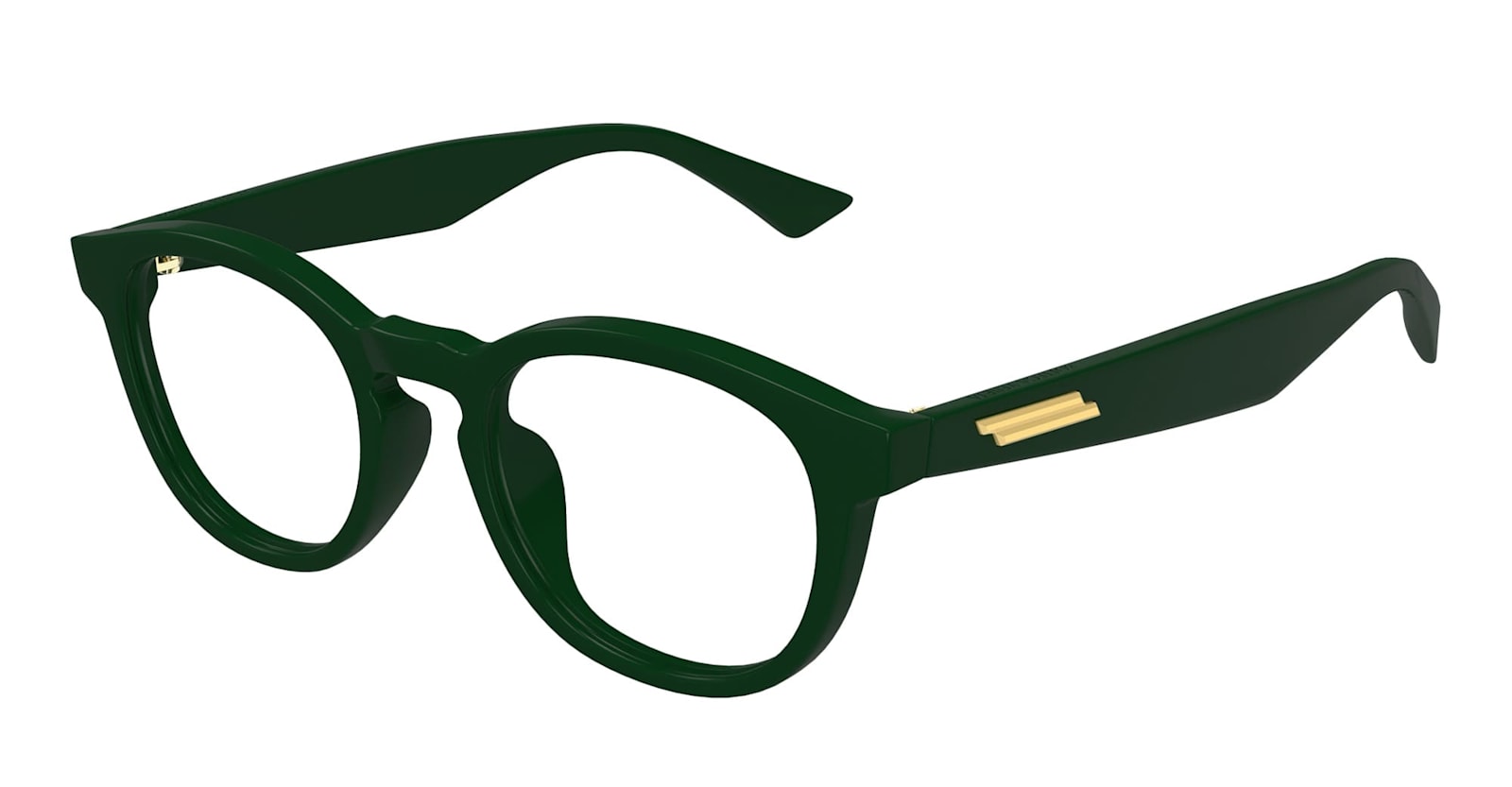 Bottega Veneta Bv1339ok-003 - Green Rx / Asian Fit Glasses