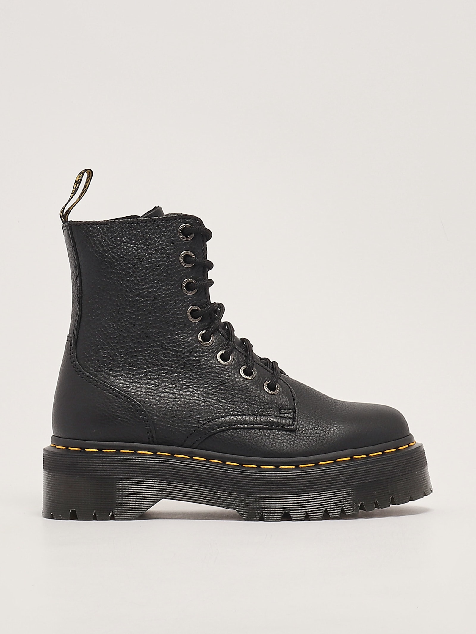 Shop Dr. Martens' Jadon Boots In Nero