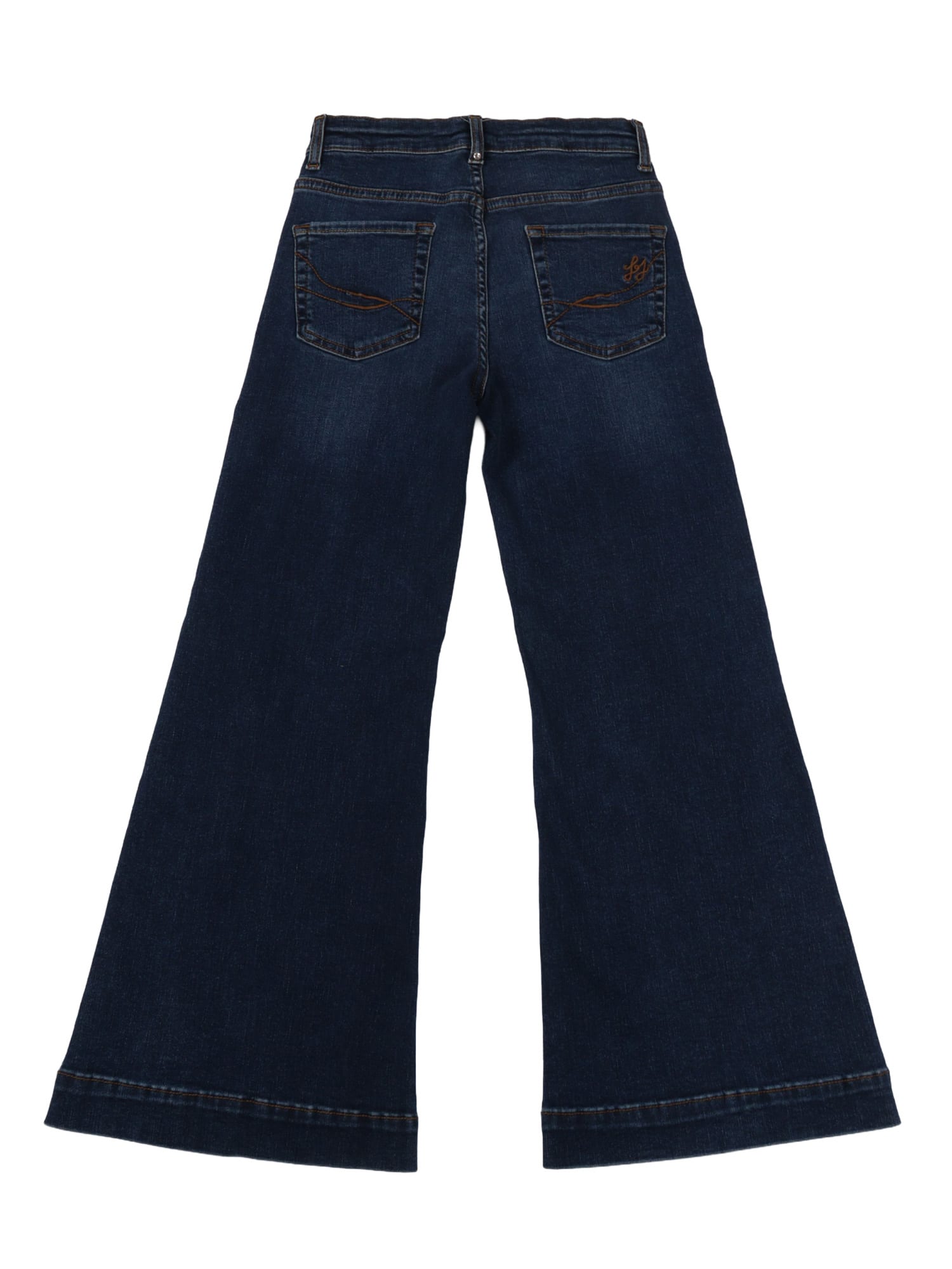 Liu •jo Pants In Blue