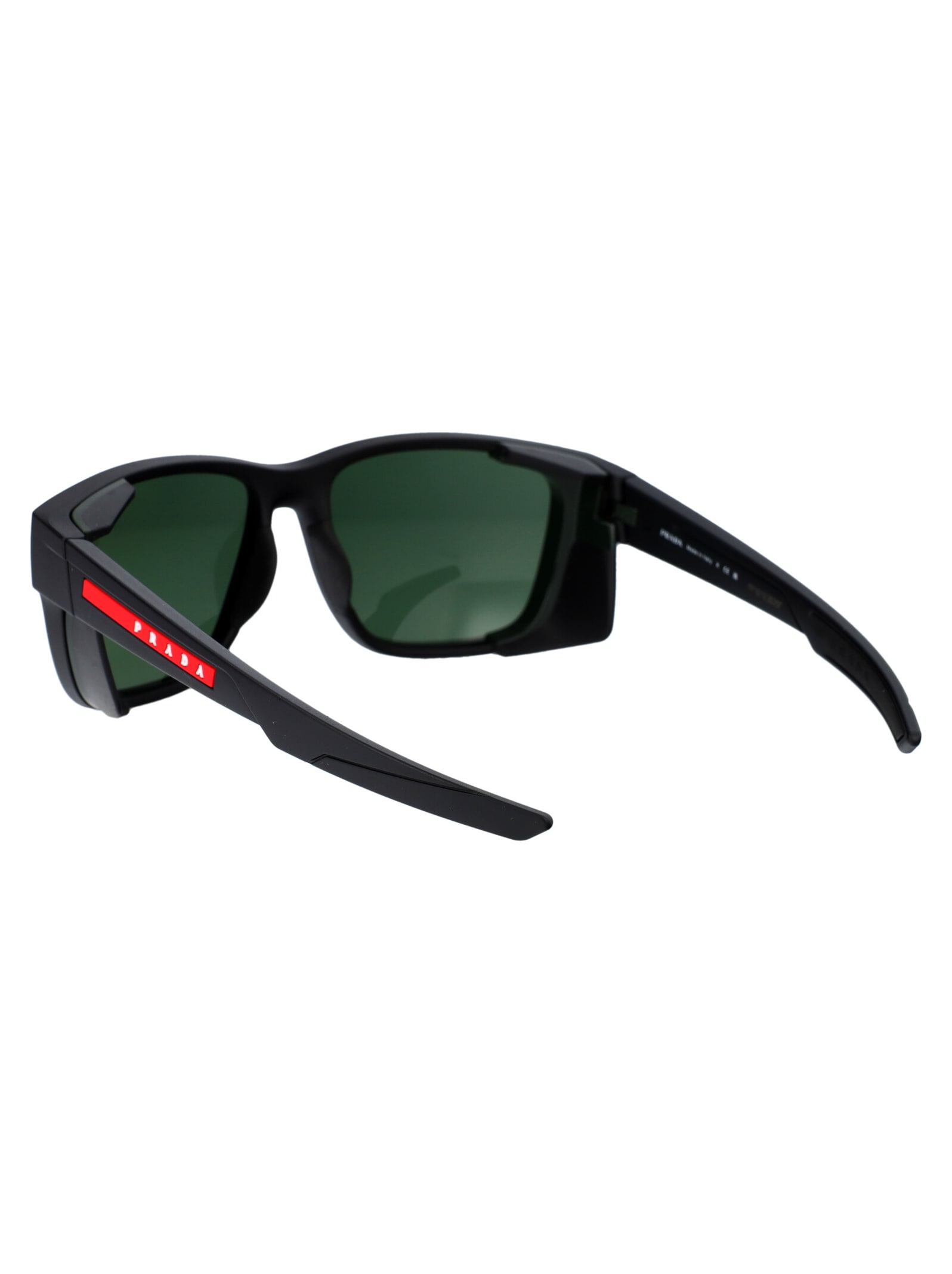 Prada 0ps 07ws Sunglasses In 1bo06u Matte Black