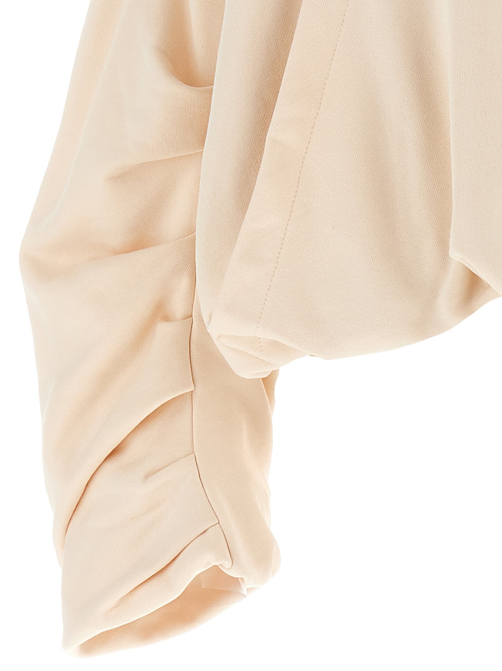 Shop Dries Van Noten Hannett Hoodie In Beige