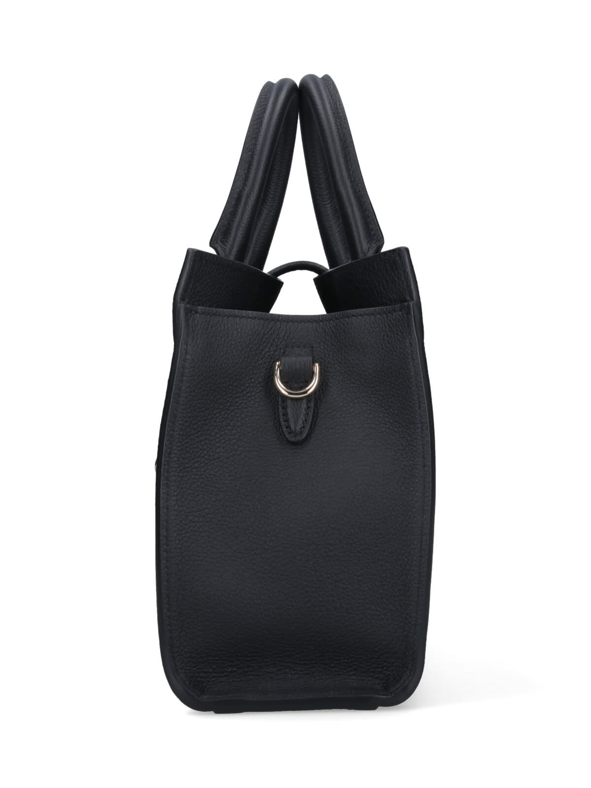 Gucci Structured Tote Bag With Detachable Strap In Black