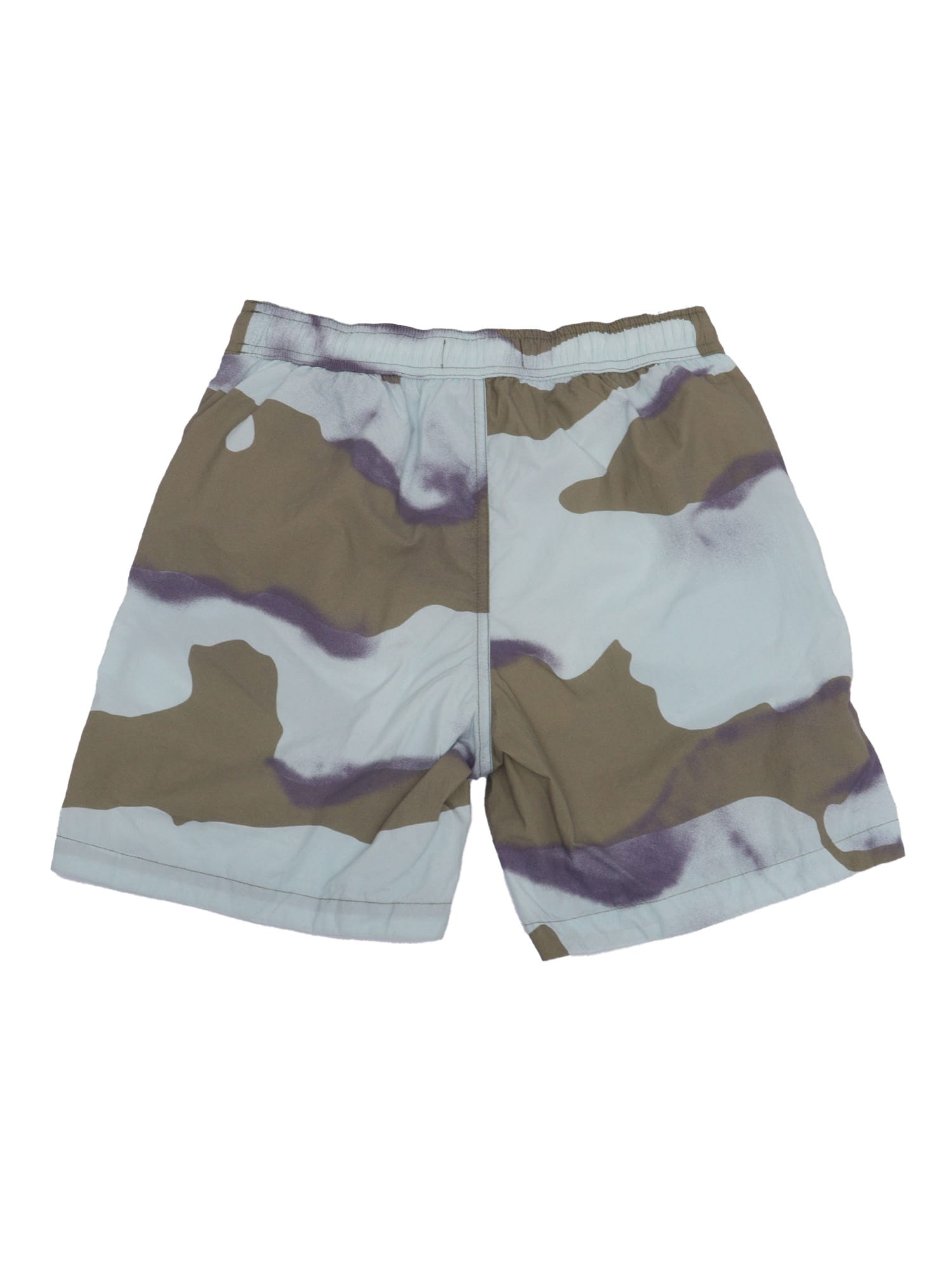 Stone Island Shorts In Green