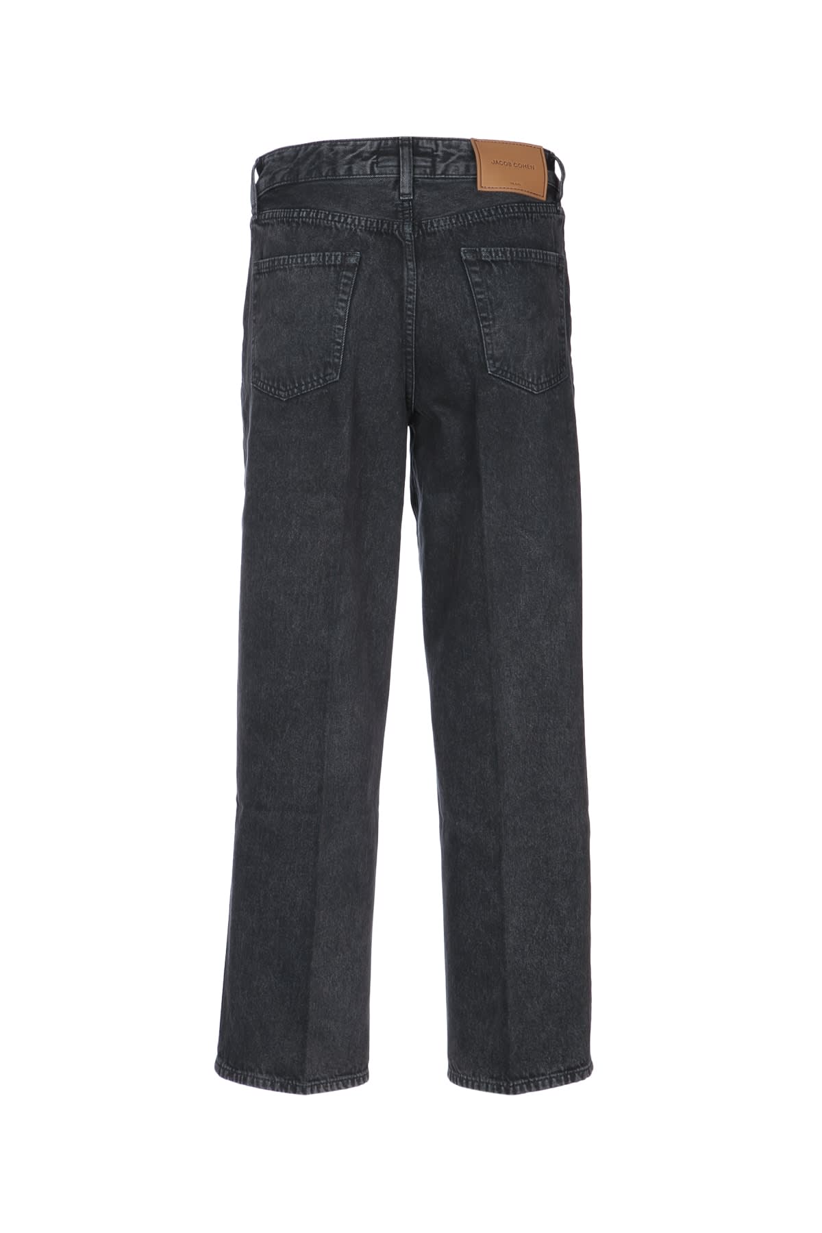 Jacob Cohen Peggy Stitched Belt Loop Jeans In Blue