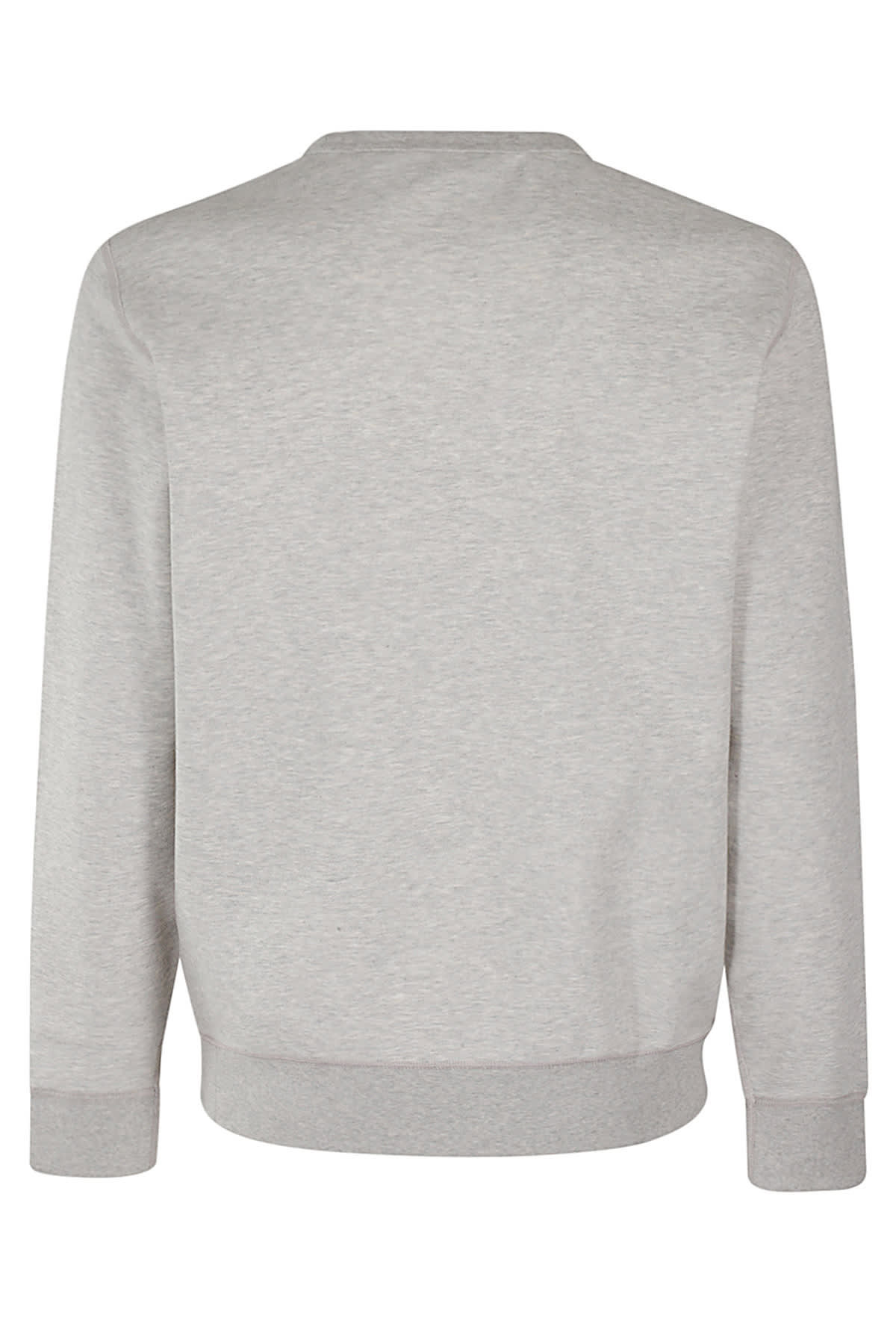 Shop Polo Ralph Lauren G Collo Performance Tecnico In Grigio Chiaro