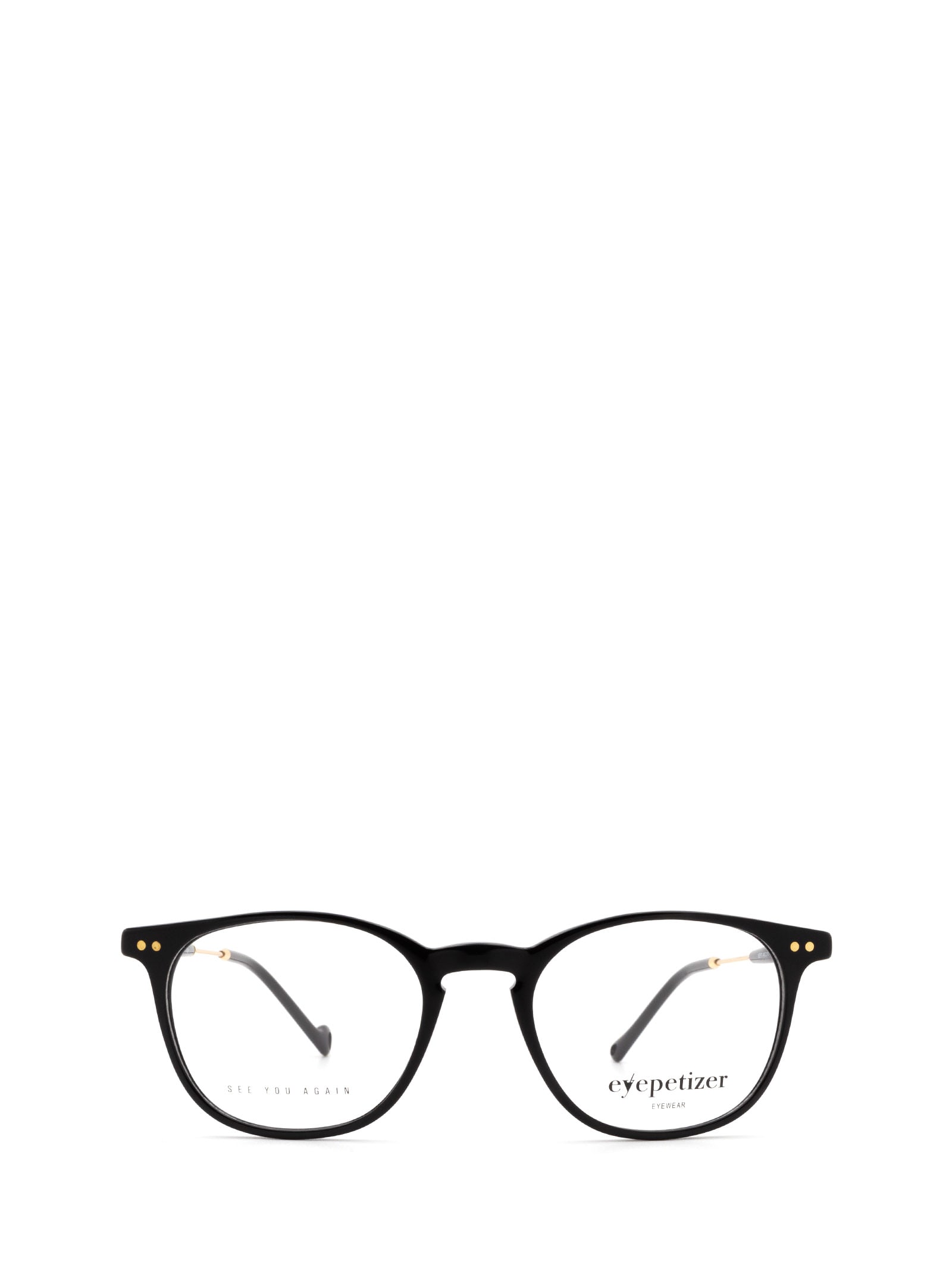 Eyepetizer Sept Black Glasses