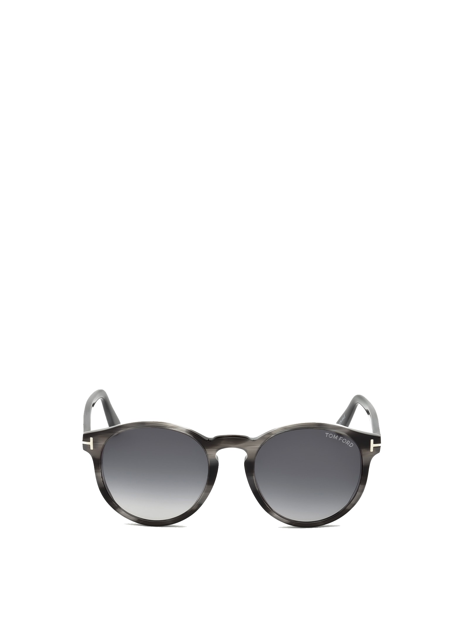 Tom Ford Eyewear Tom Ford Ft0591 Grey Havana Sunglasses