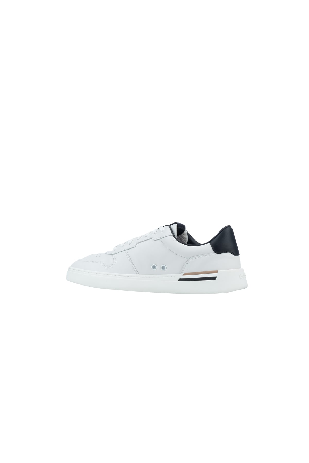 Shop Hugo Boss Sneakers In Open White