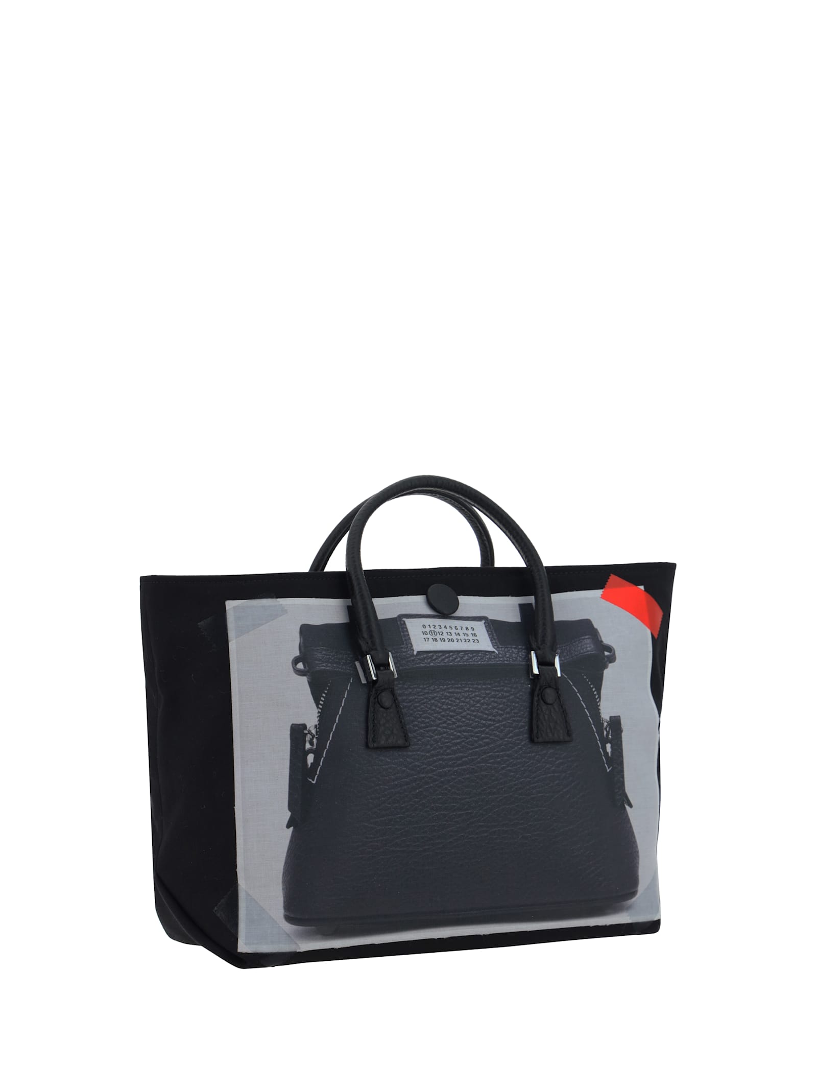 MAISON MARGIELA TROMPE LOEIL 5AC MICRO HANDBAG 