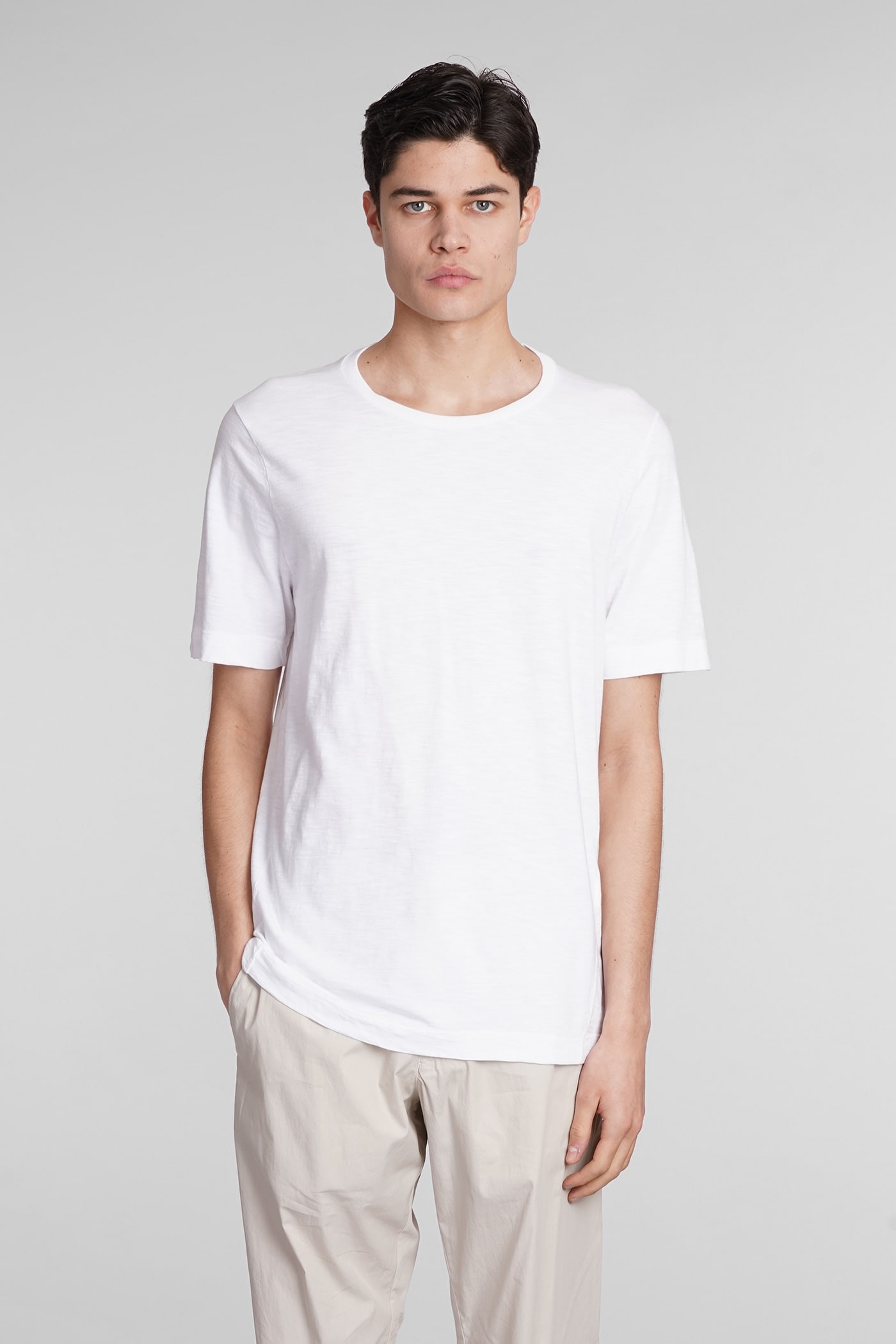 Transit T-shirt In White Cotton