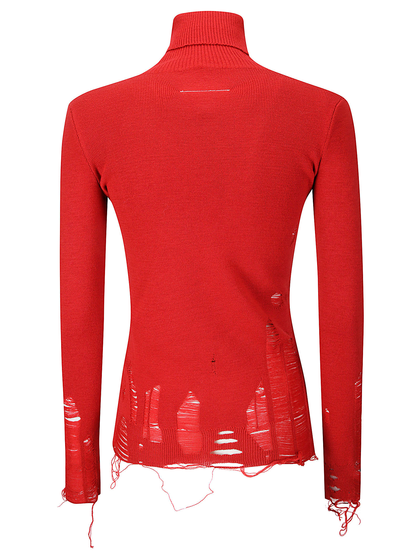 Mm6 Maison Margiela Pullover In Red