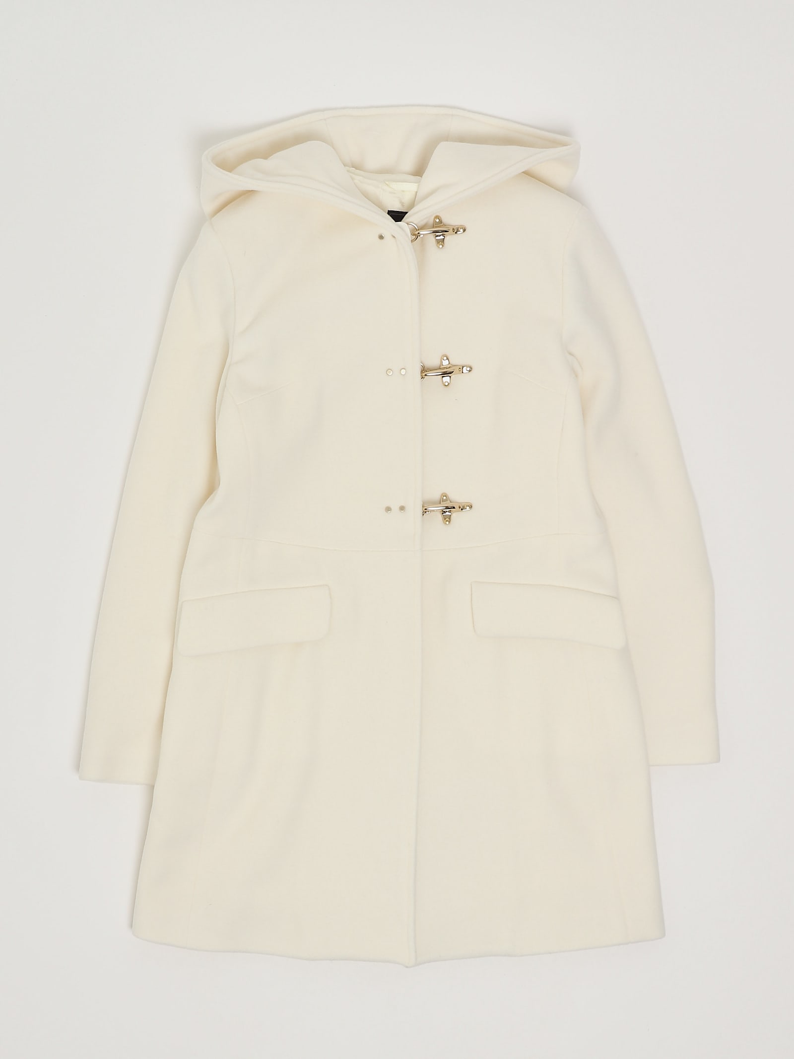 Fay Coat Coat In White